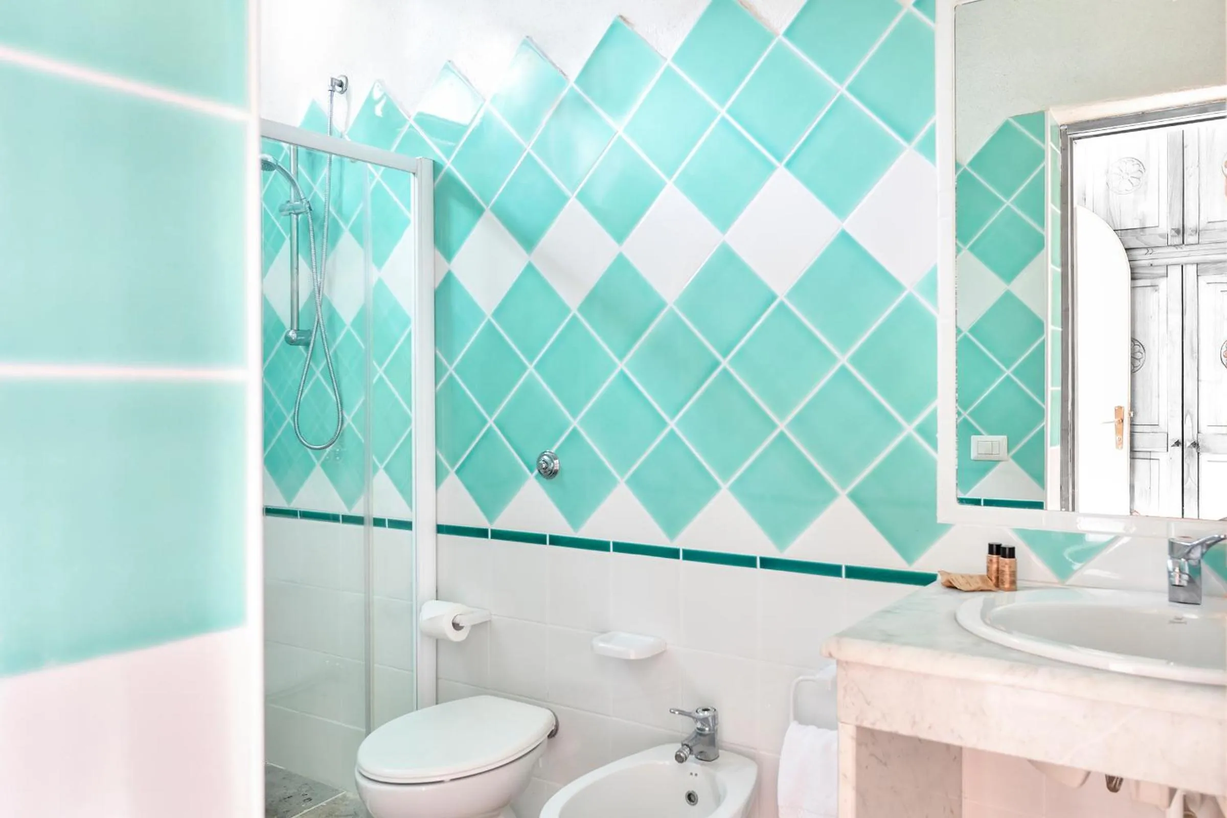 Shower in Arbatax Park Resort - Telis