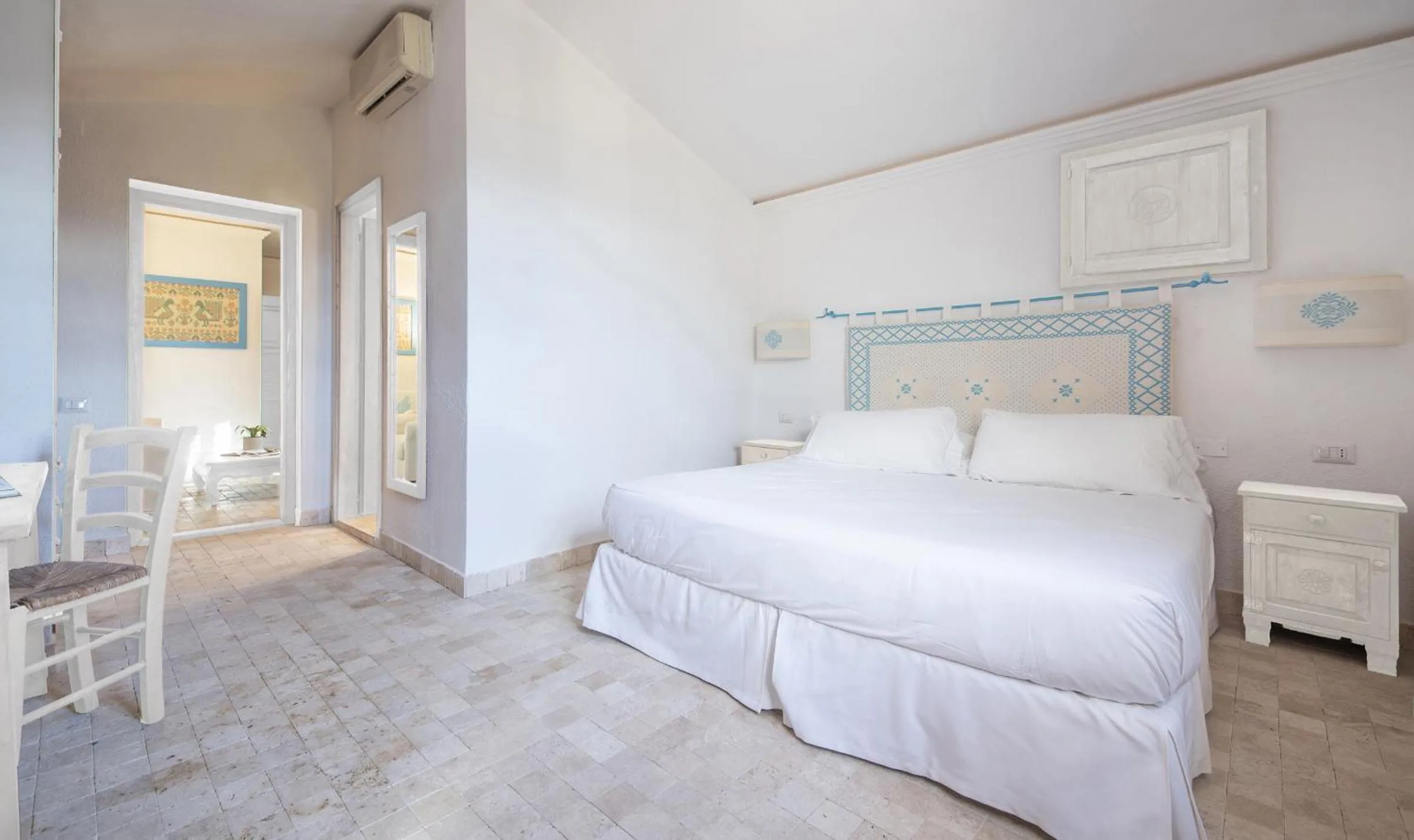 Photo of the whole room, Bed in Arbatax Park Resort - Telis