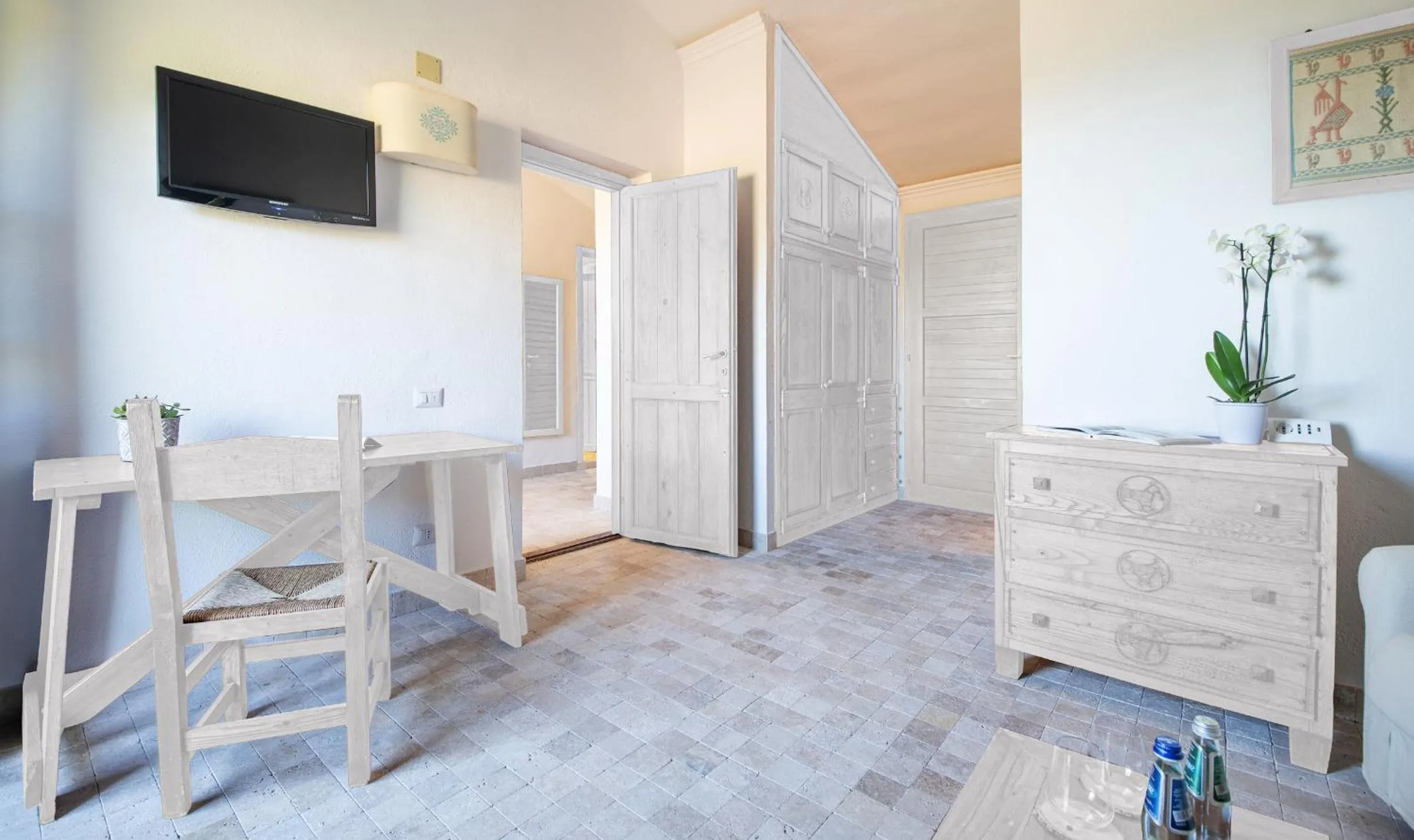 Bedroom in Arbatax Park Resort - Telis