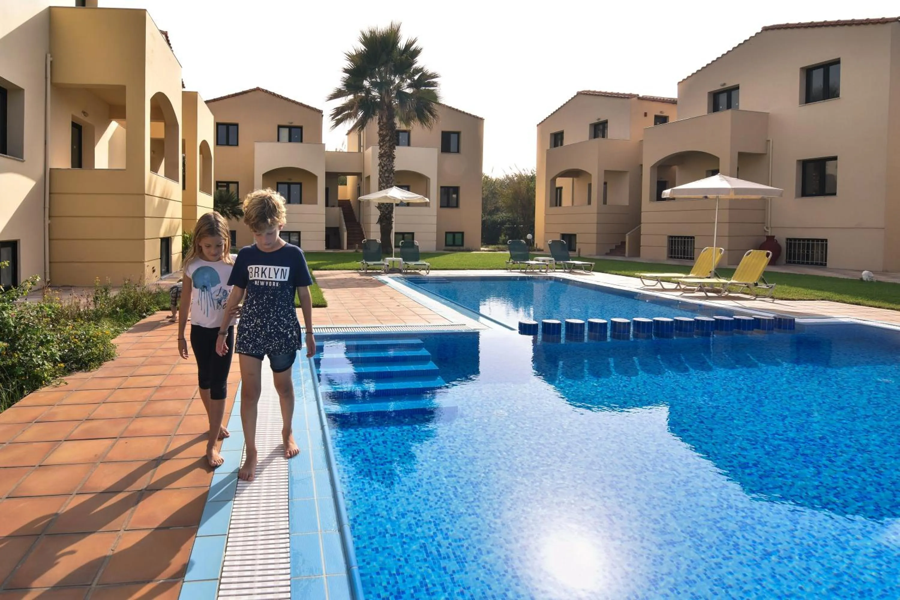 Swimming pool in GT Beach