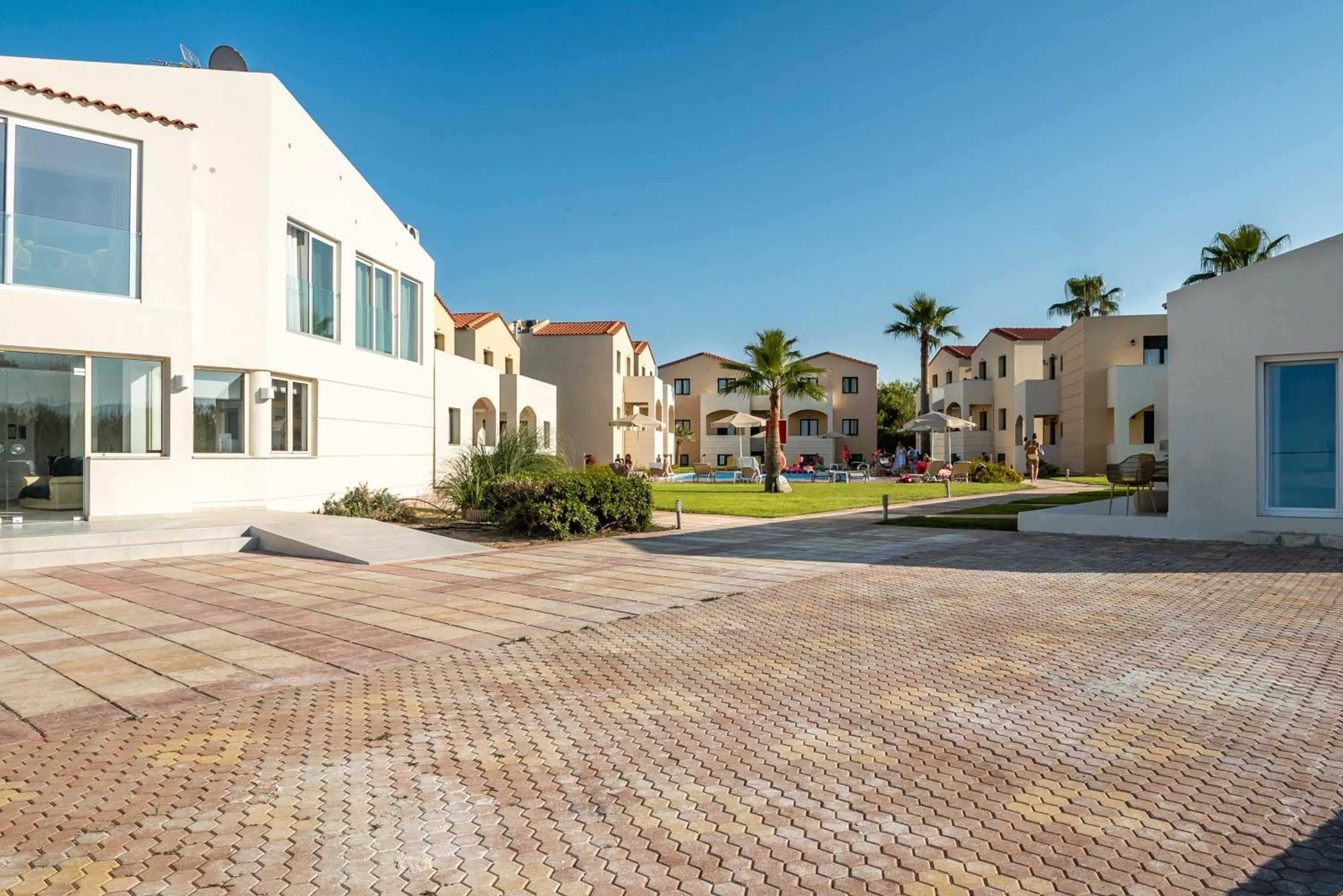 Property building in GT Beach