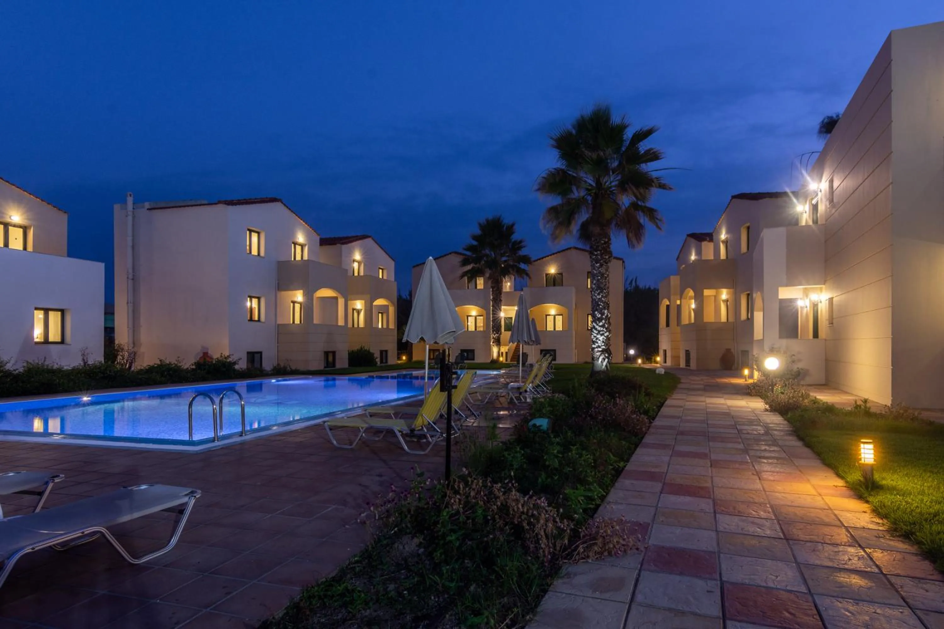 Property building in GT Beach