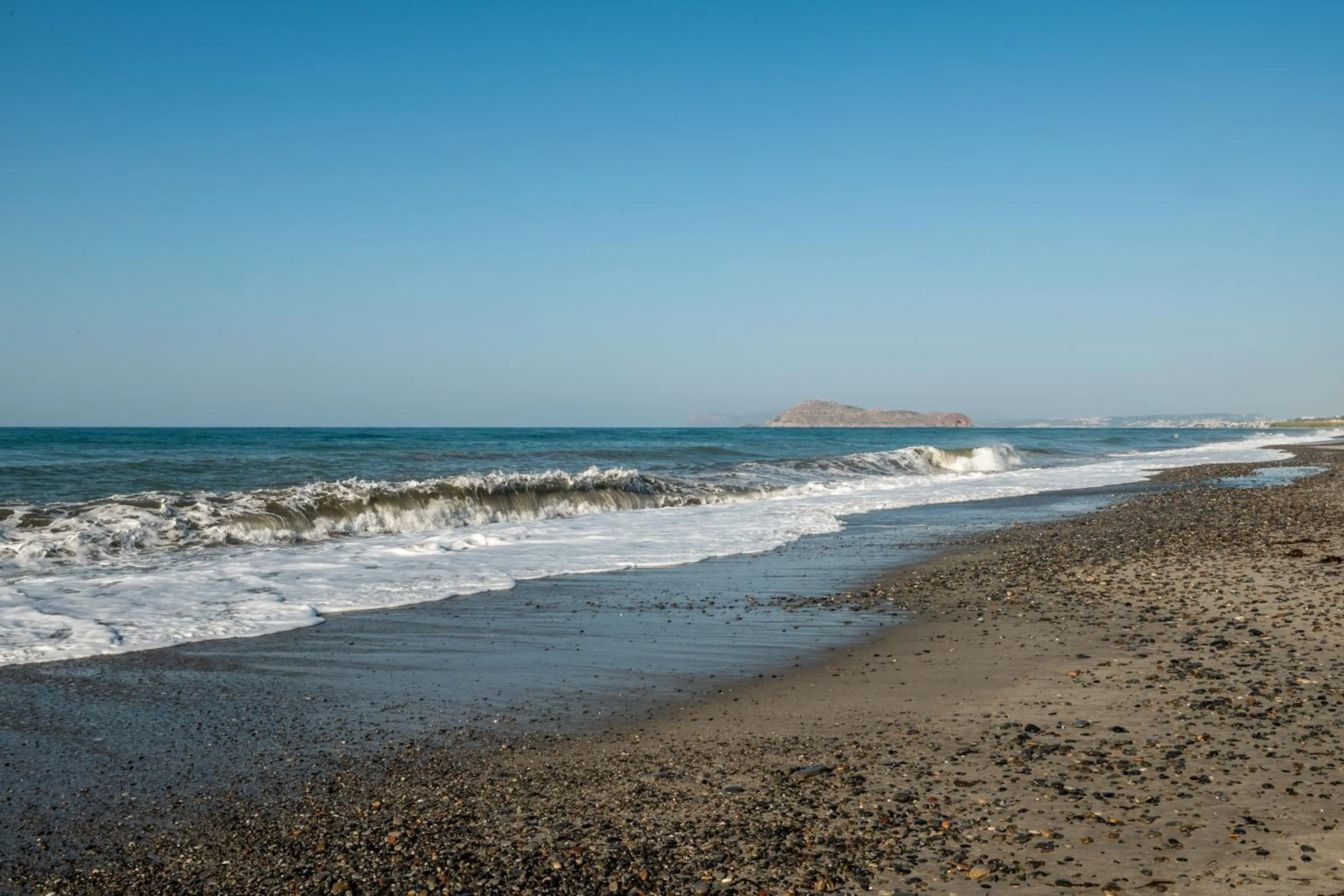 Natural landscape in GT Beach