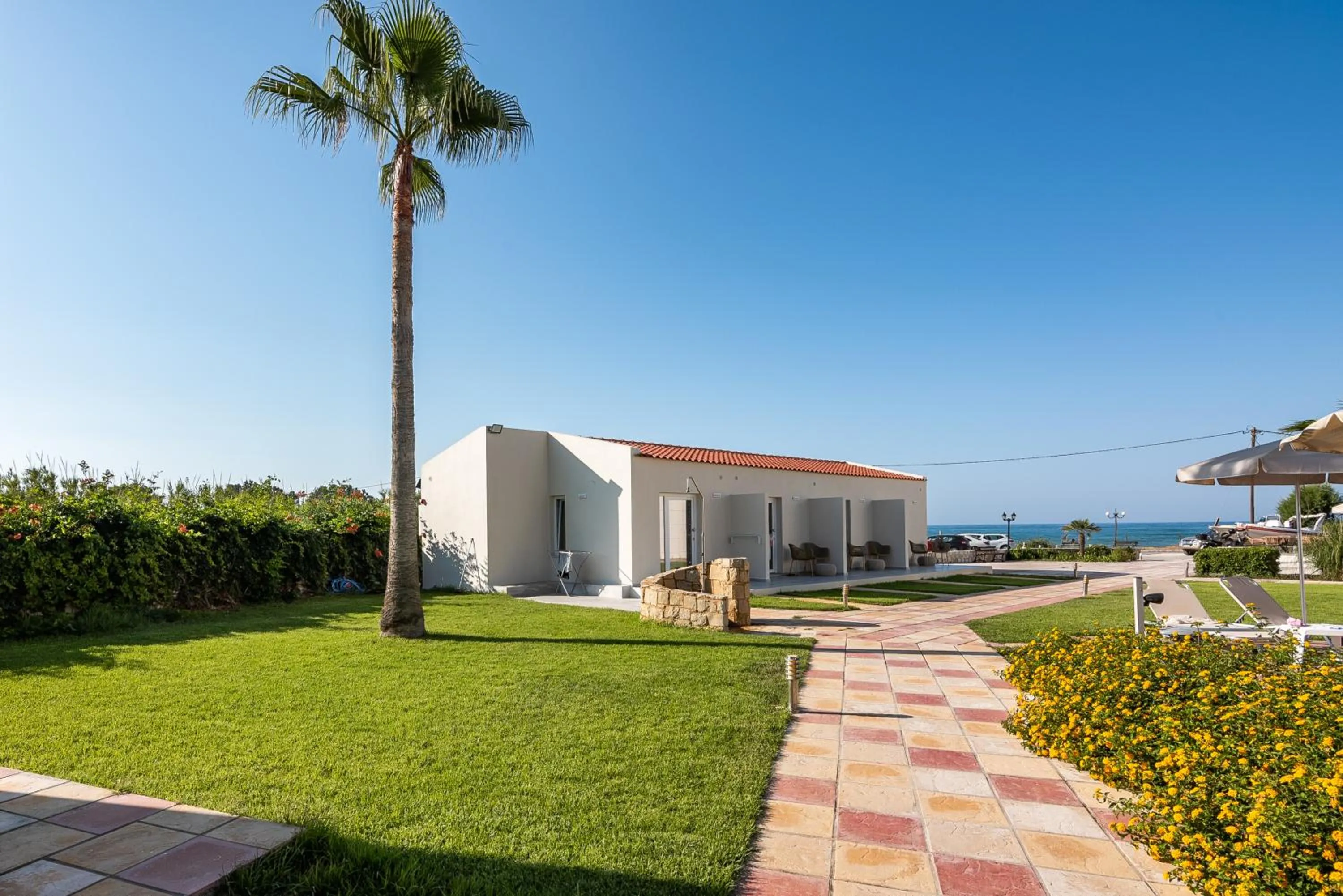 Property building in GT Beach