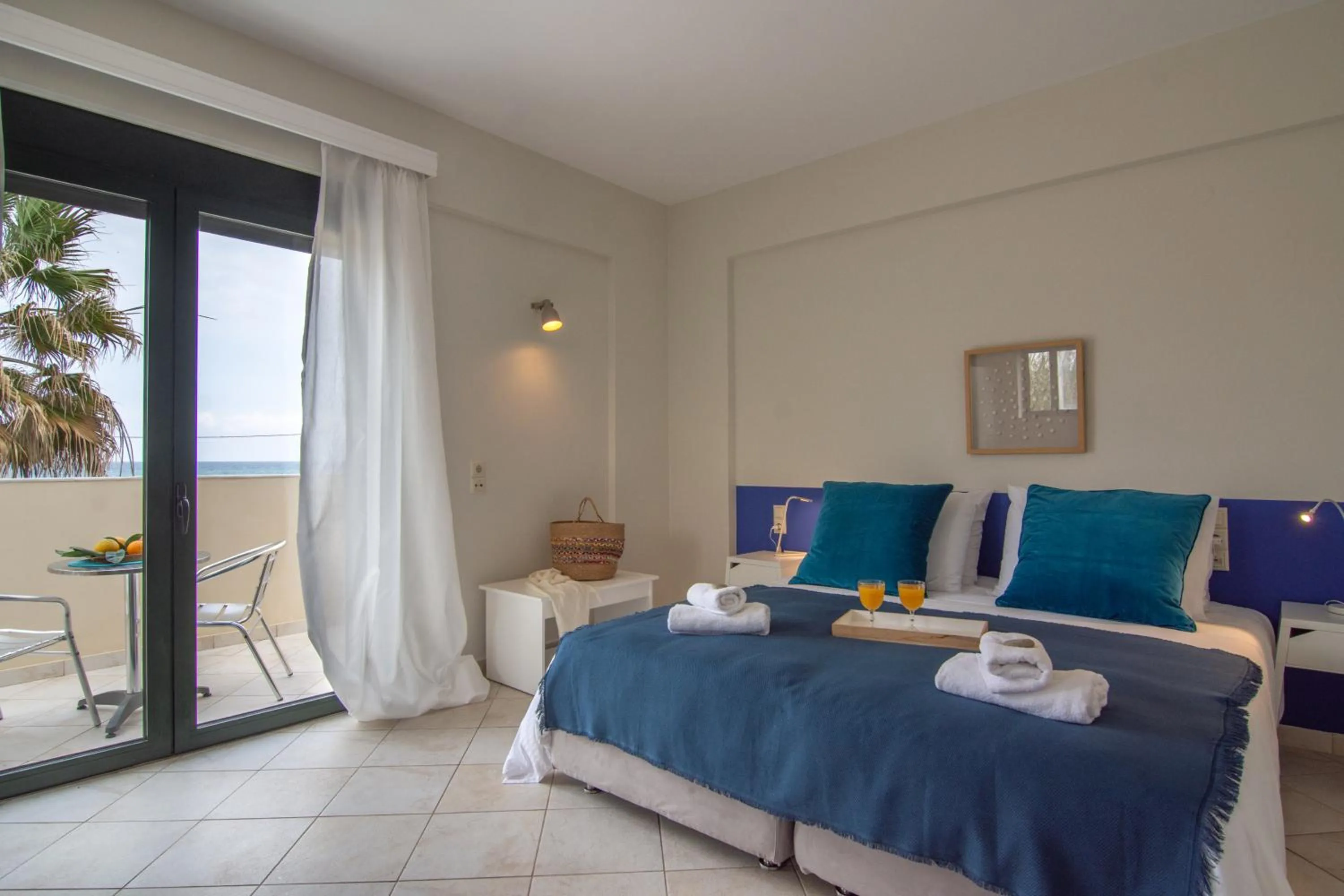 Bedroom, Bed in GT Beach