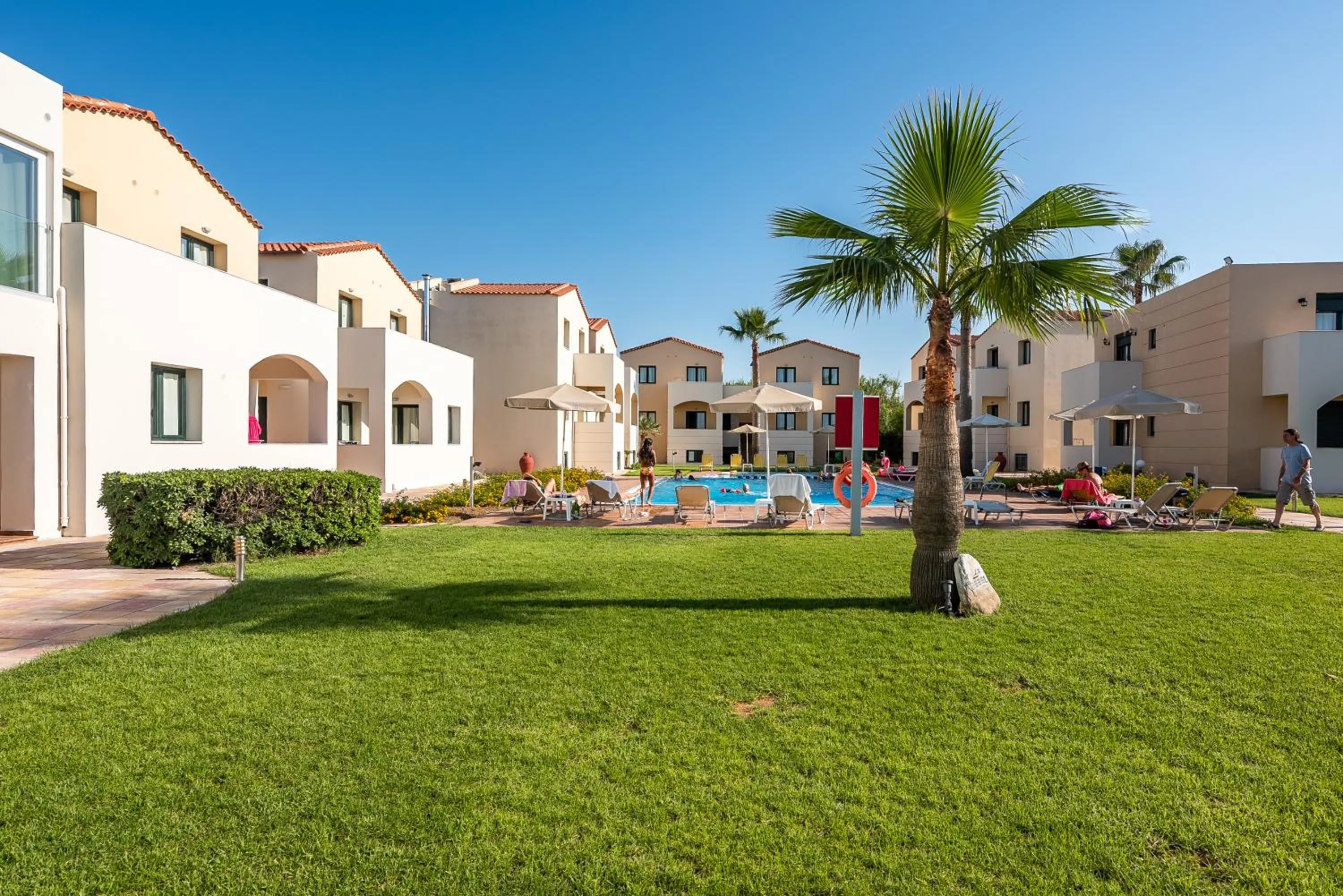 Property building in GT Beach