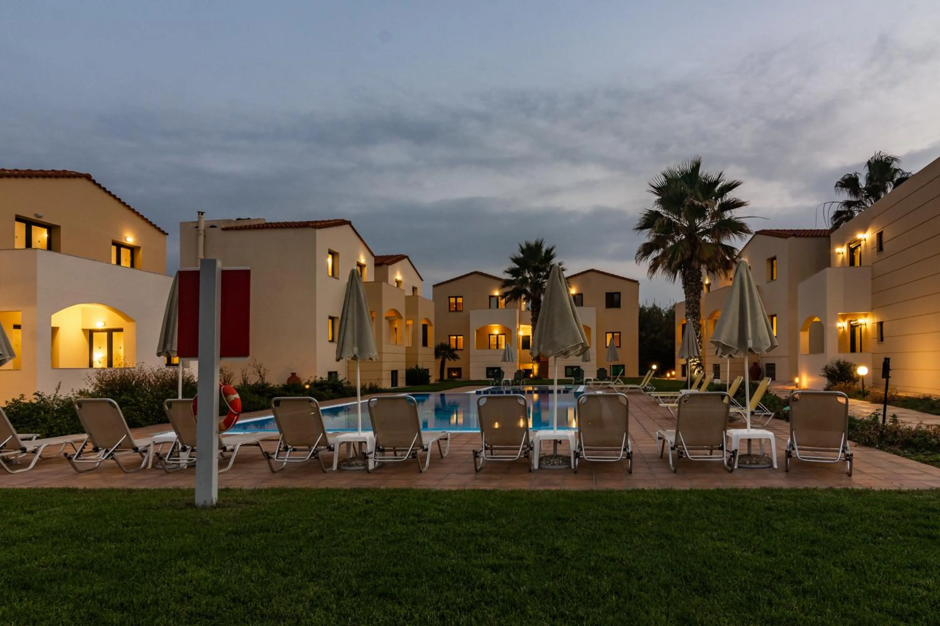 Property building in GT Beach