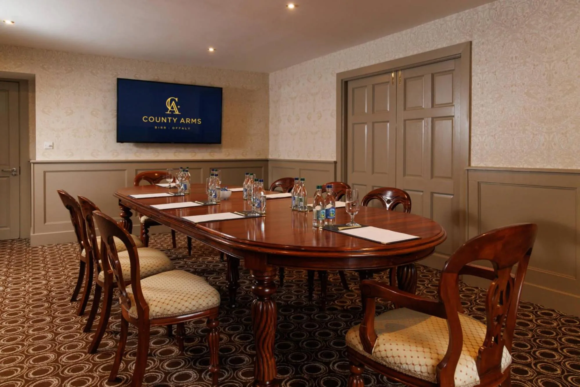Meeting/conference room in County Arms Birr