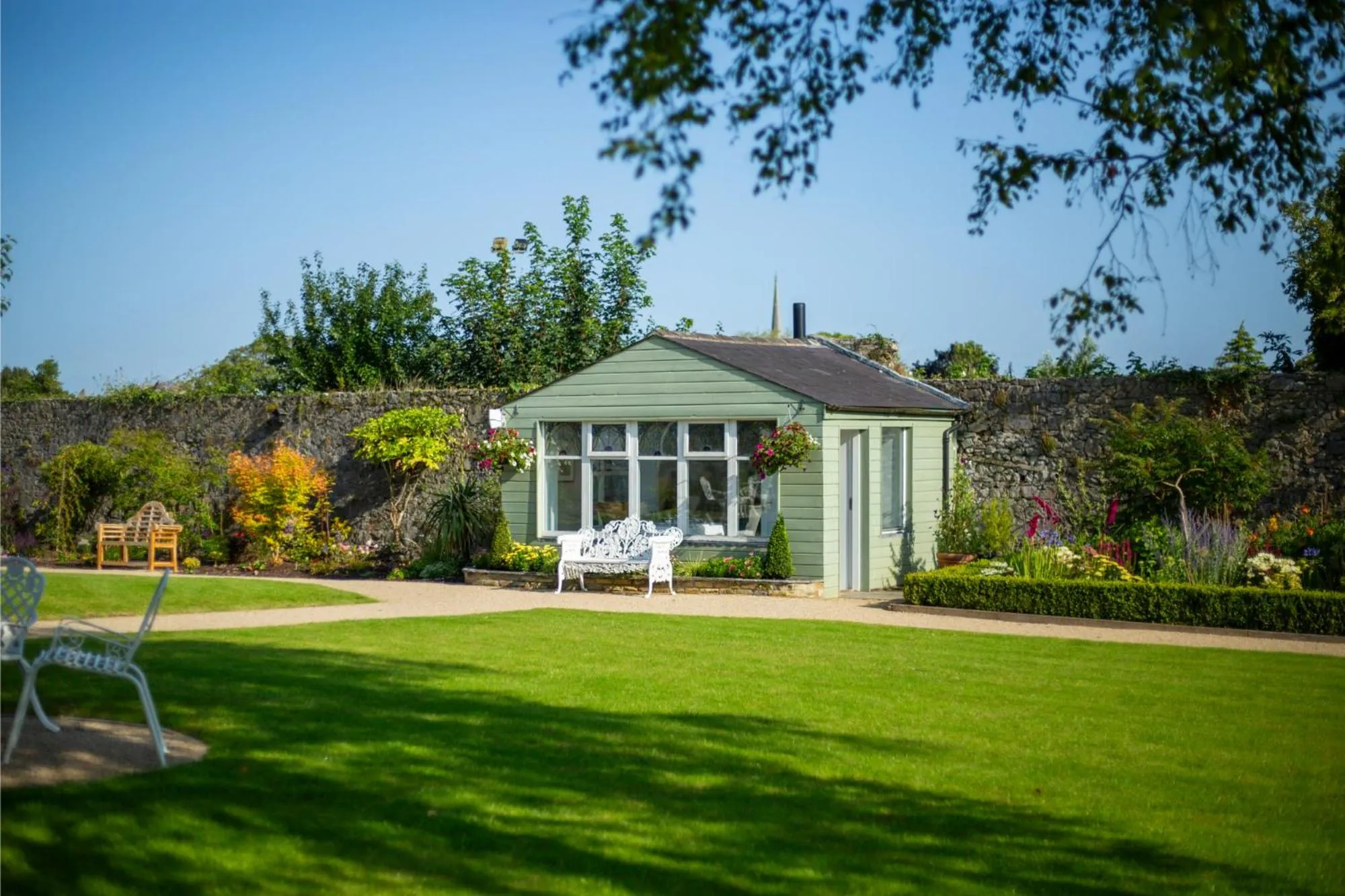 Garden in County Arms Birr