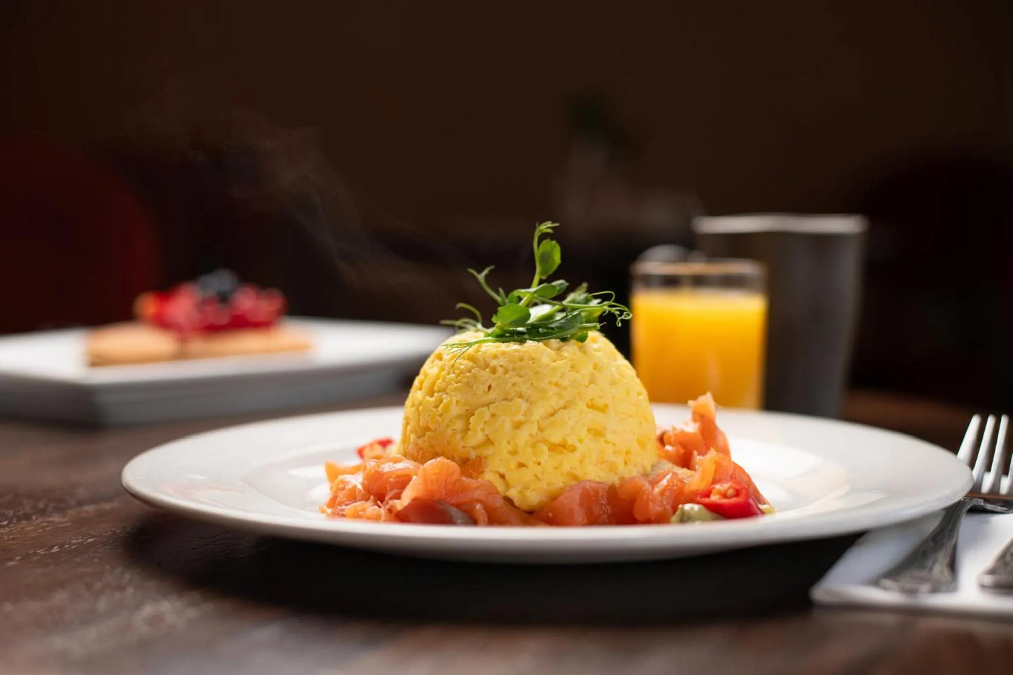 Breakfast in County Arms Birr