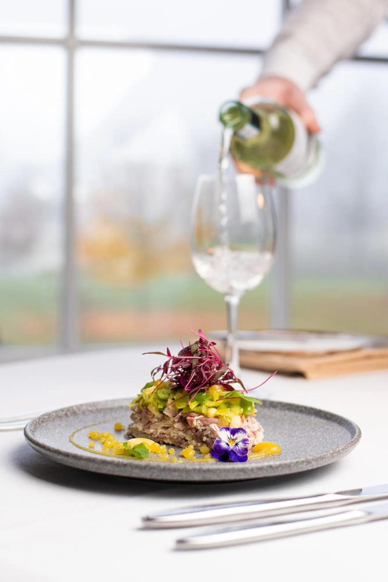 Food in County Arms Birr