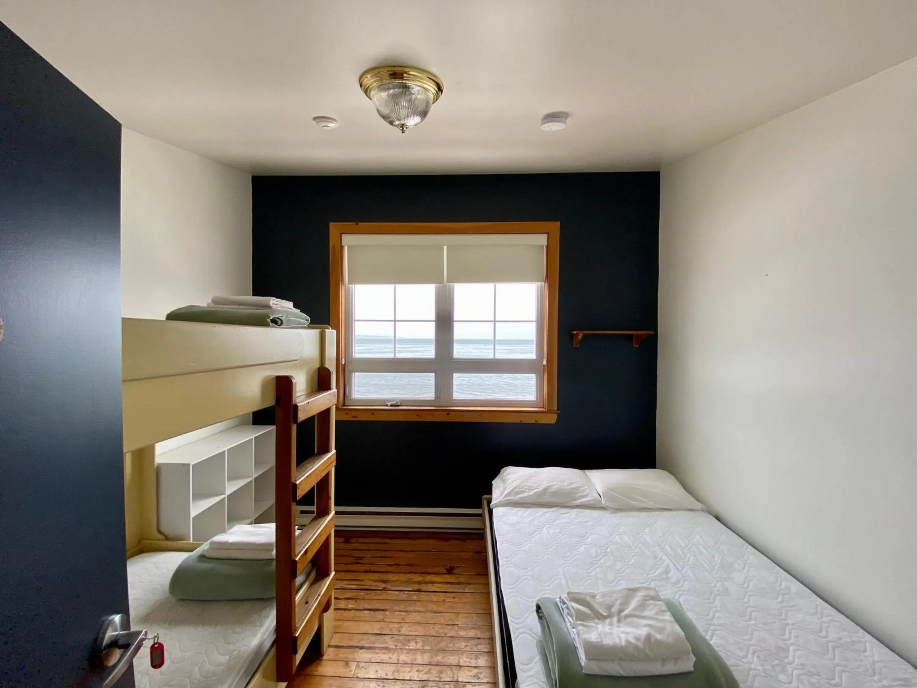 Bedroom, Bed in Auberge de Gros-Cap