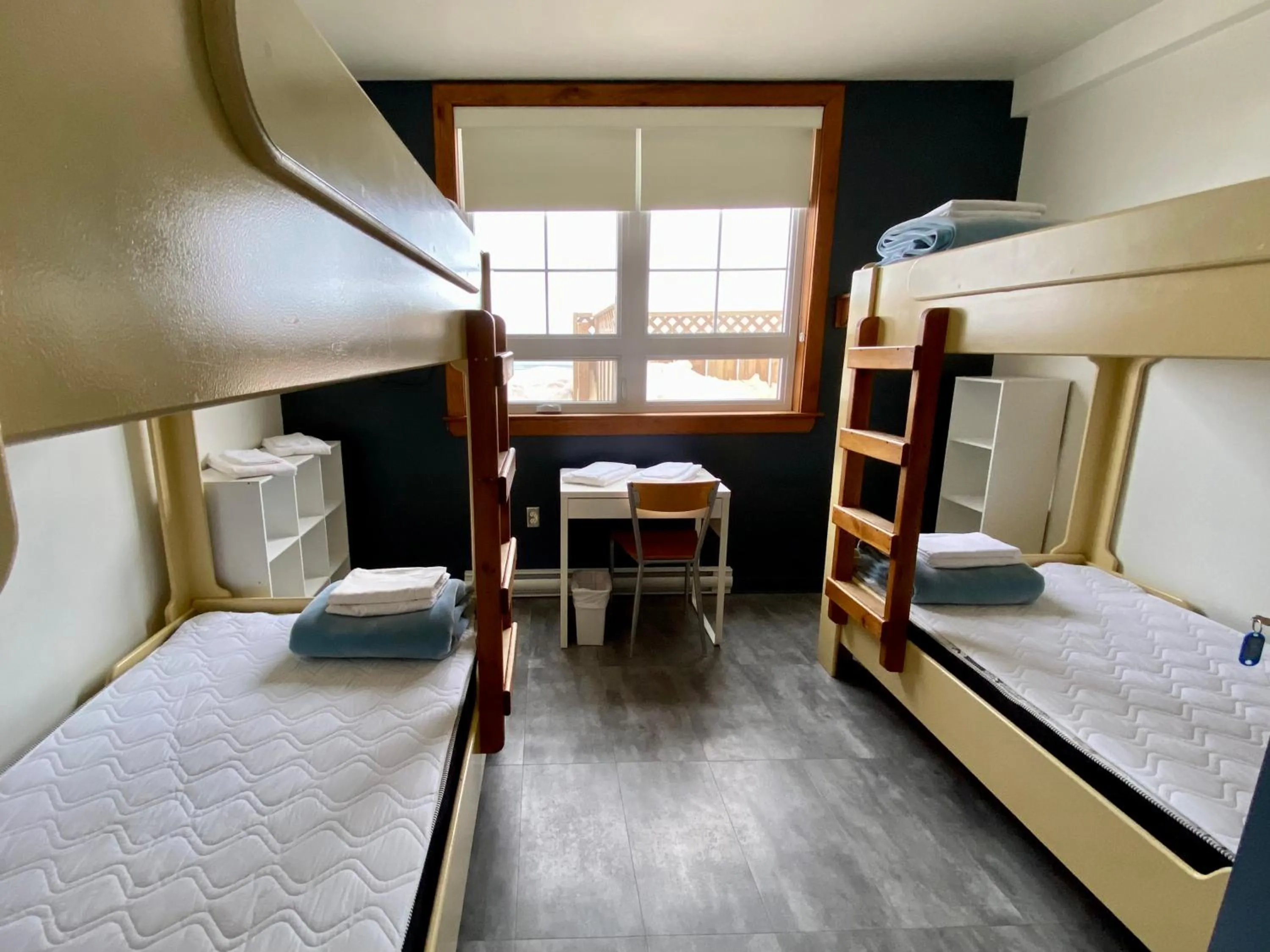 Bedroom, Bed in Auberge de Gros-Cap