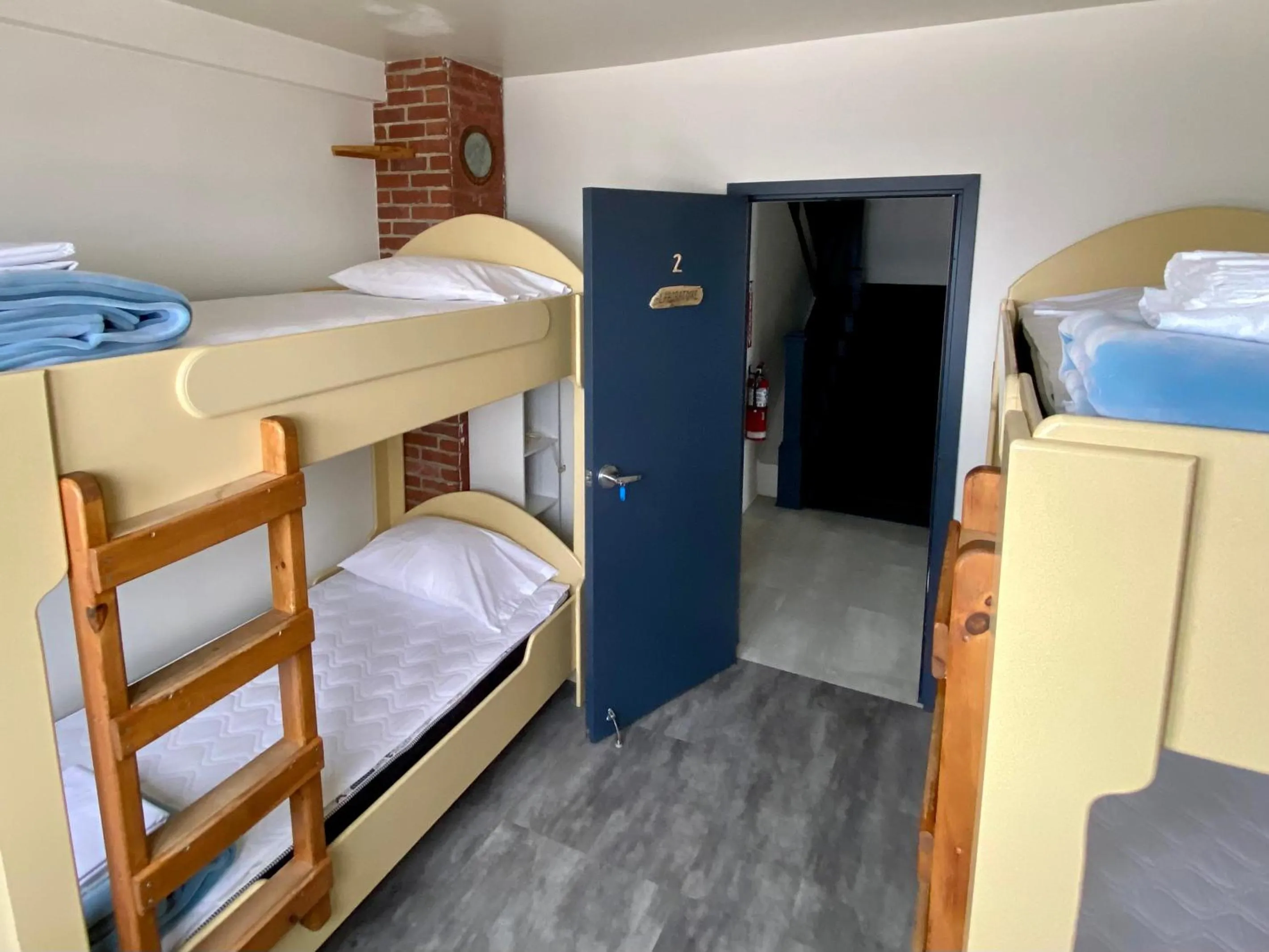 Bedroom, Bed in Auberge de Gros-Cap