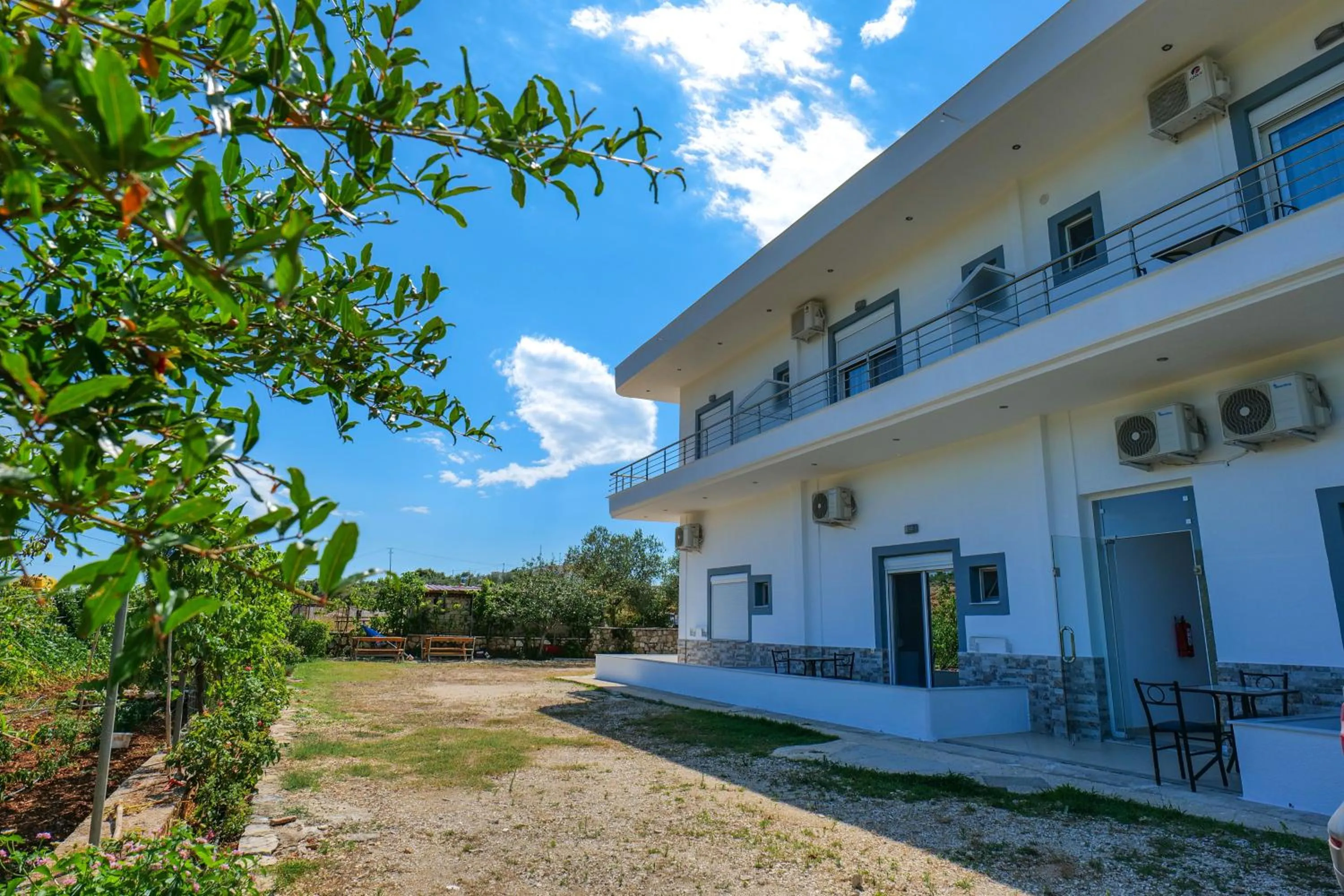 Property building in Hotel Chris