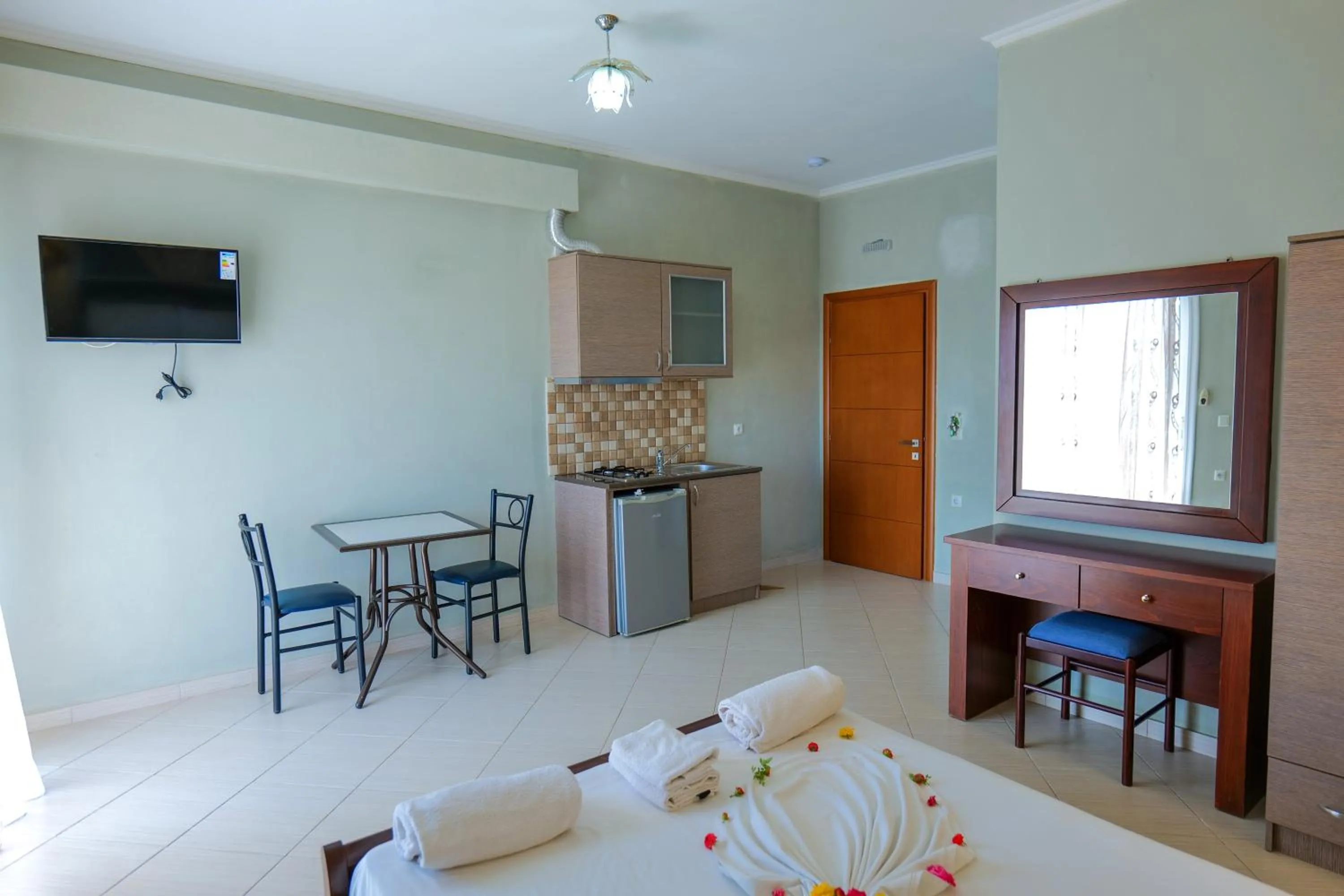 TV and multimedia in Hotel Chris