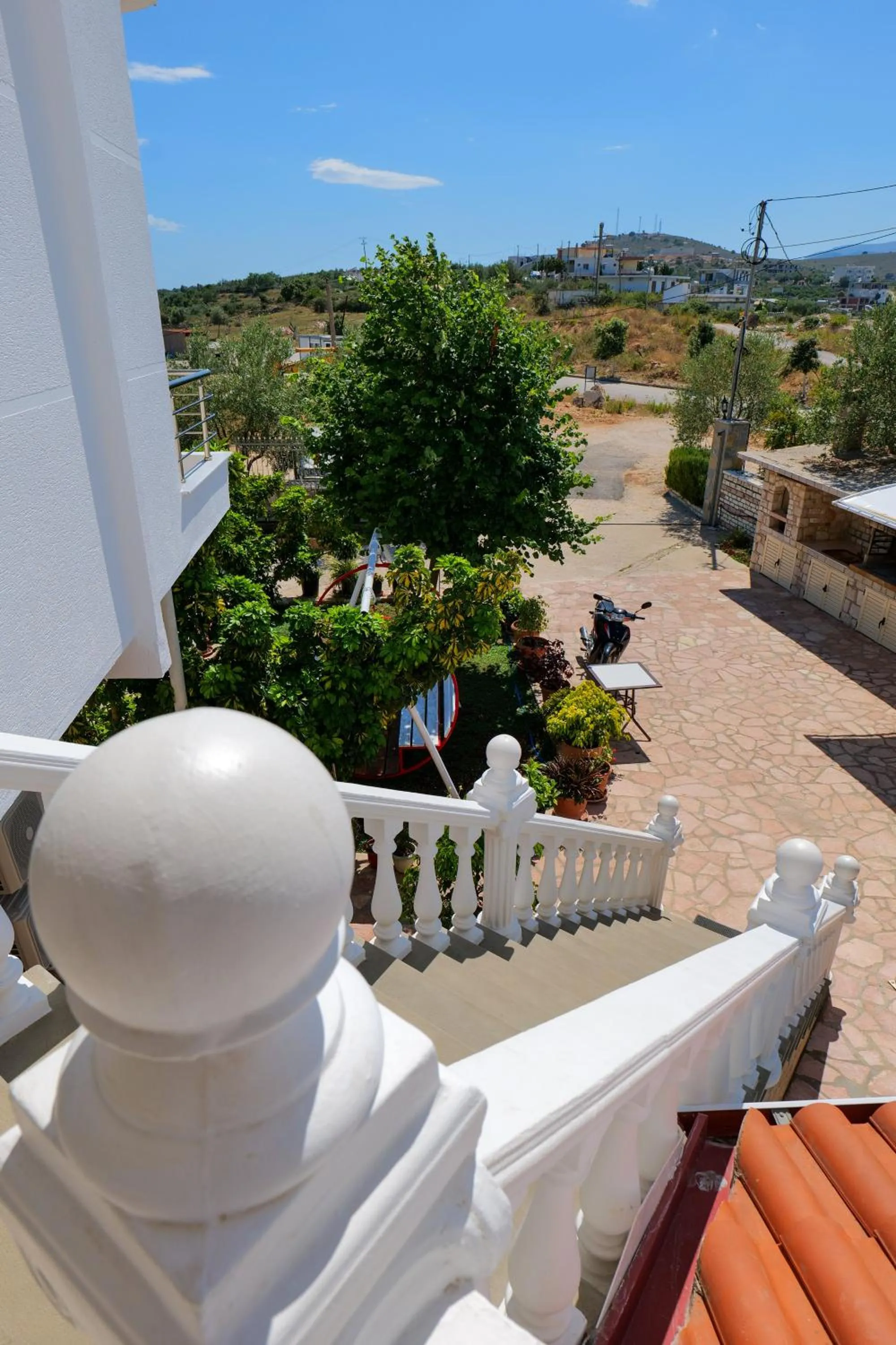 Balcony/Terrace in Hotel Chris