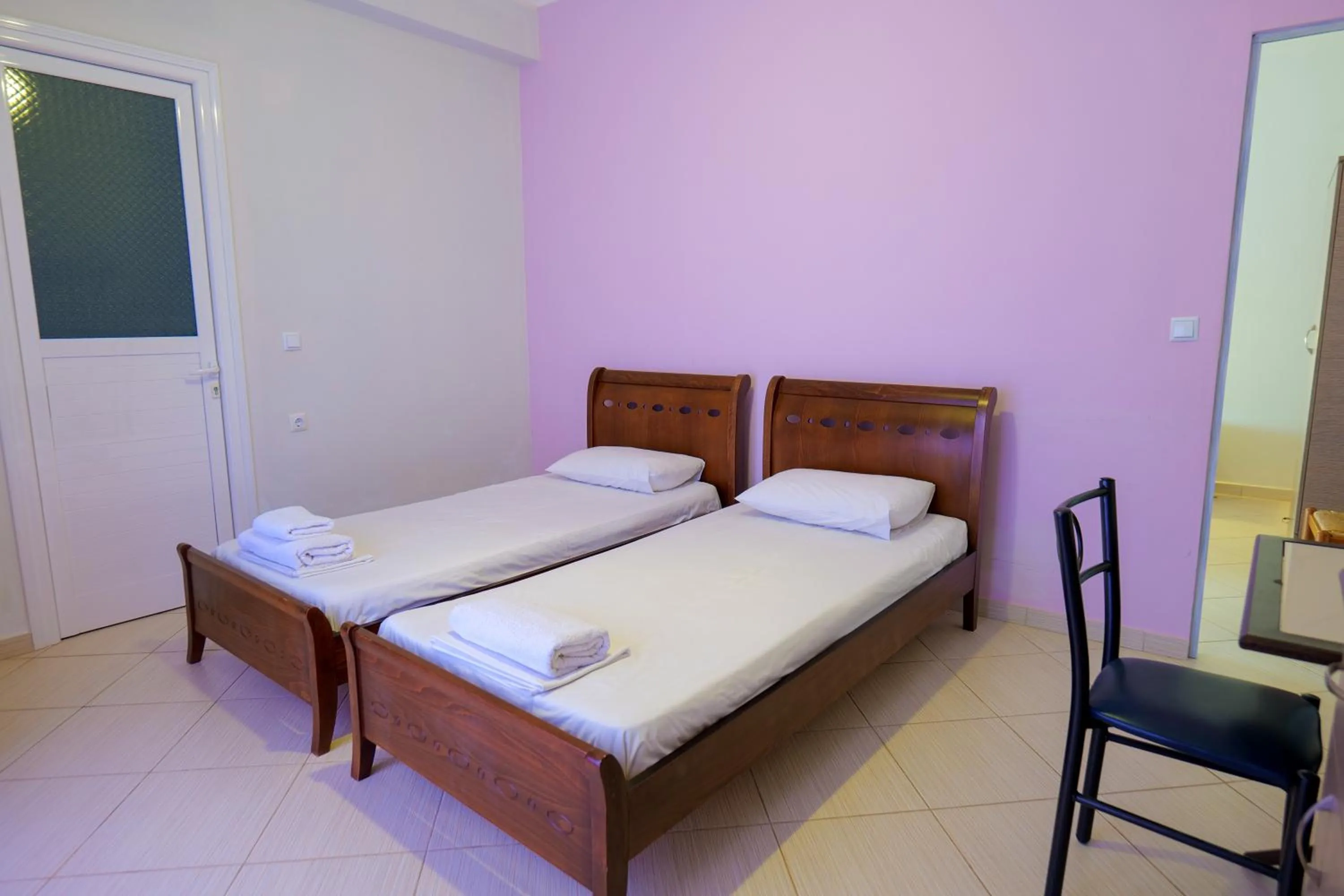 Bedroom, Bed in Hotel Chris