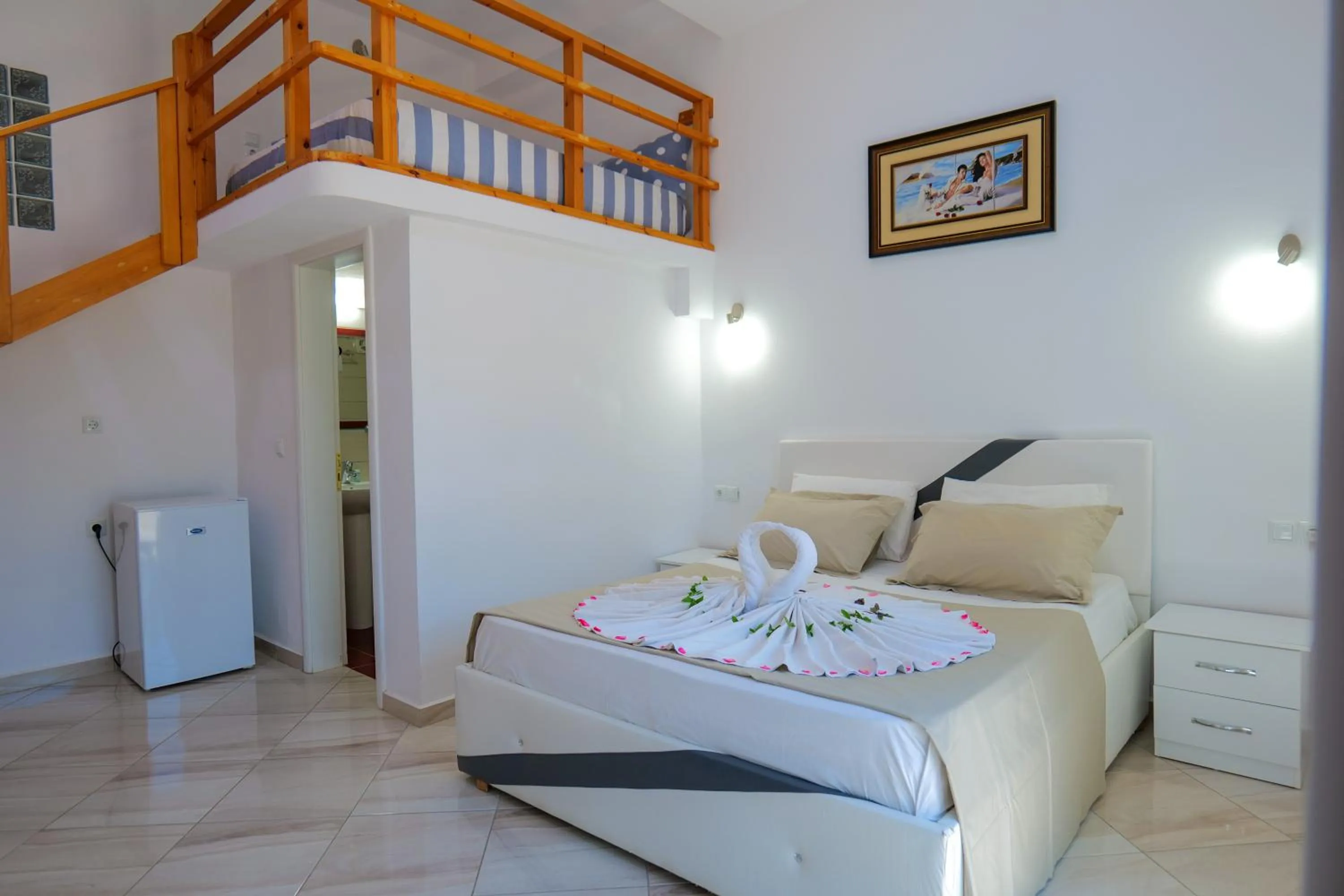 Bedroom in Hotel Chris