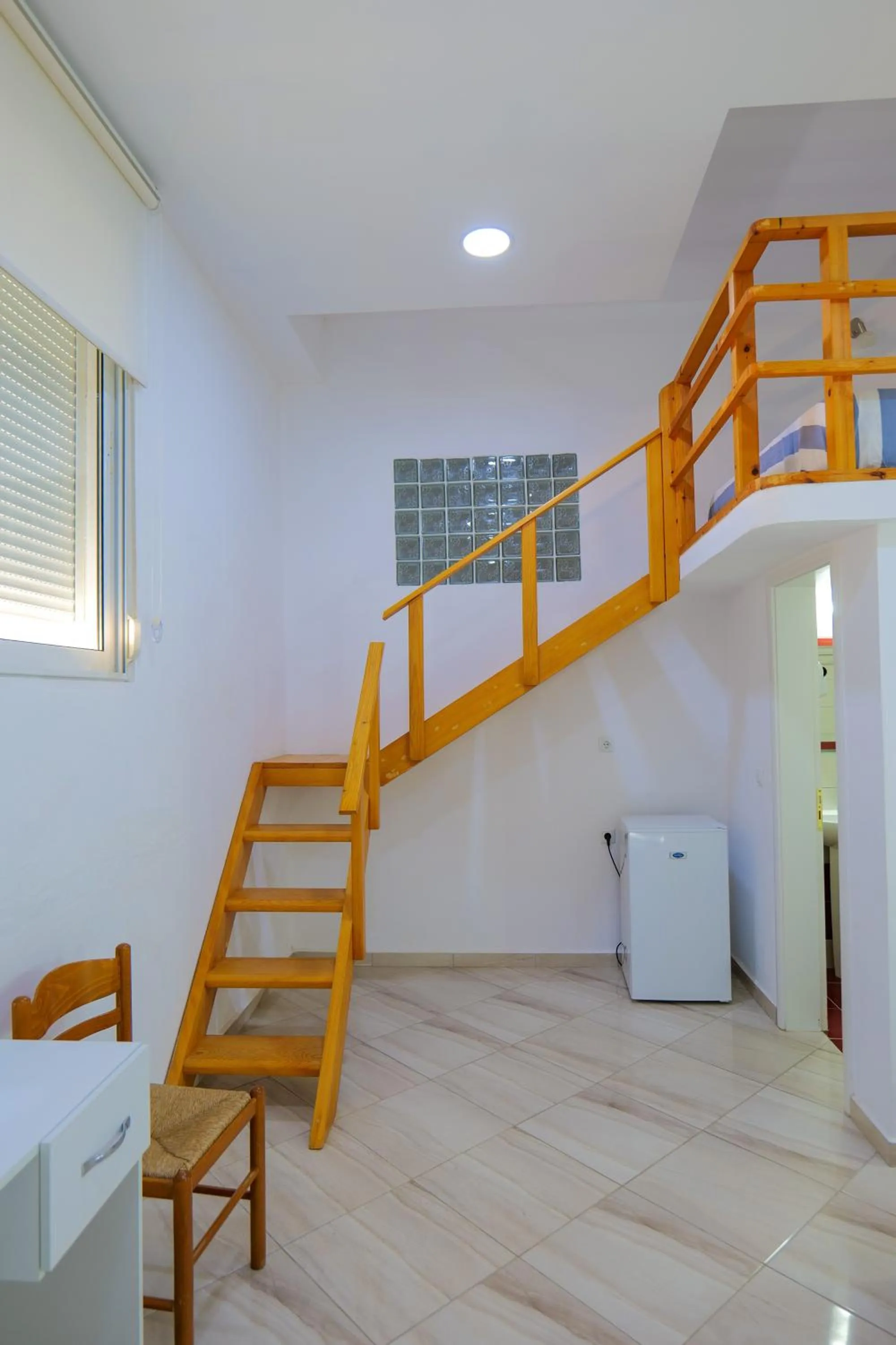 Bedroom in Hotel Chris