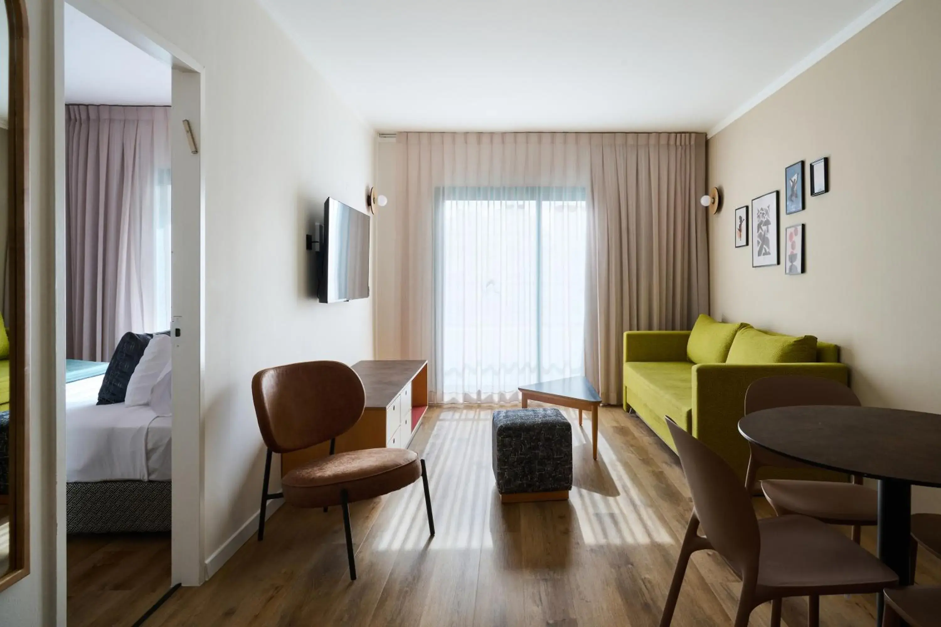 One-Bedroom Suite with Balcony and Pool View - single occupancy in Neve Eilat Hotel By Atlas Hotels One-Bedroom Suite with Balcony and Pool View - single occupancy in Neve Eilat Hotel By Atlas Hotels