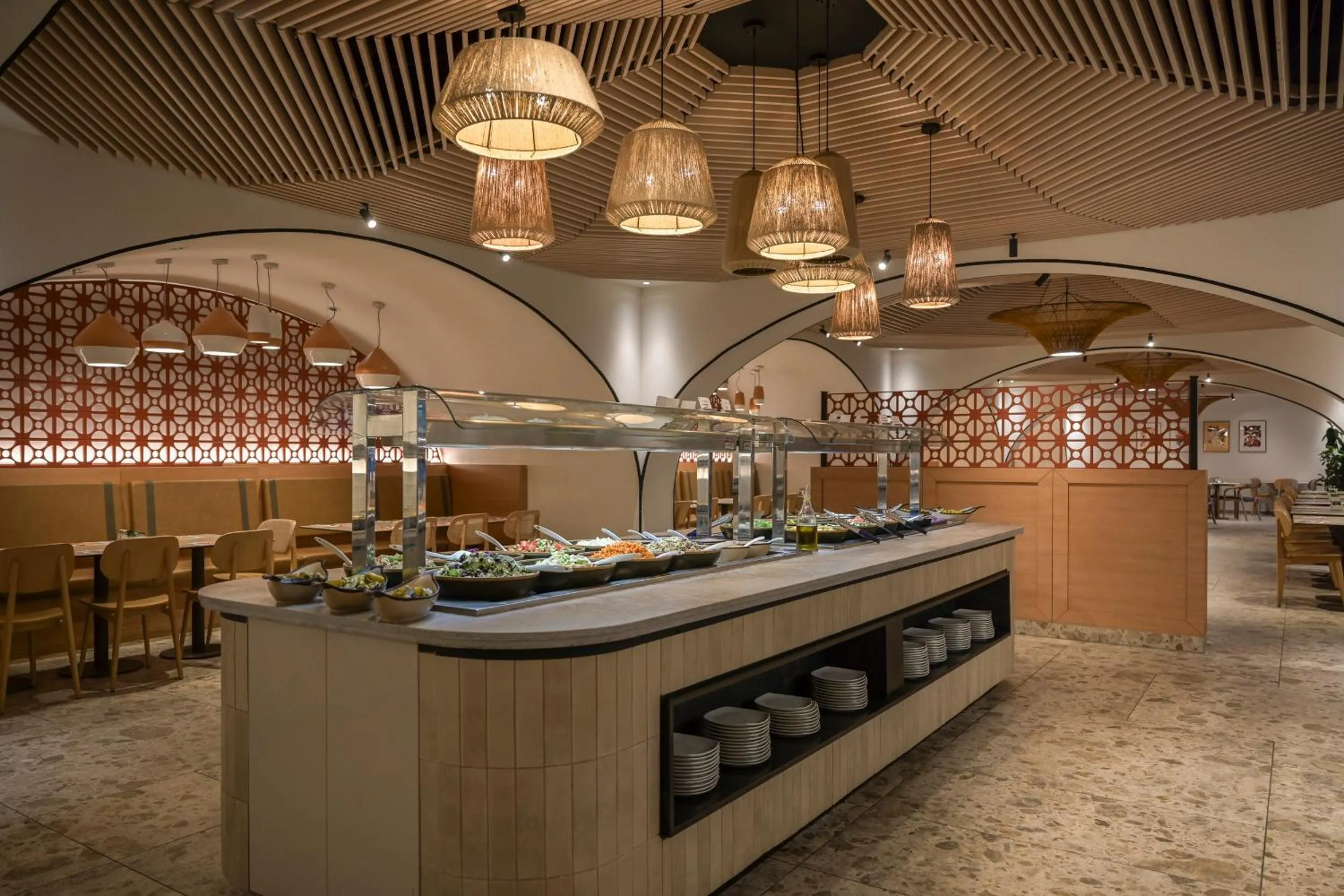 Restaurant/places to eat in Neve Eilat Hotel By Atlas Hotels