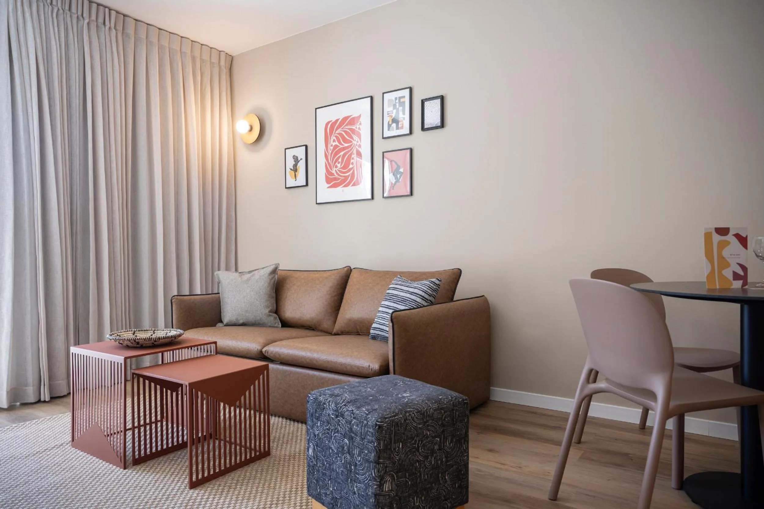 Living room in Neve Eilat Hotel By Atlas Hotels