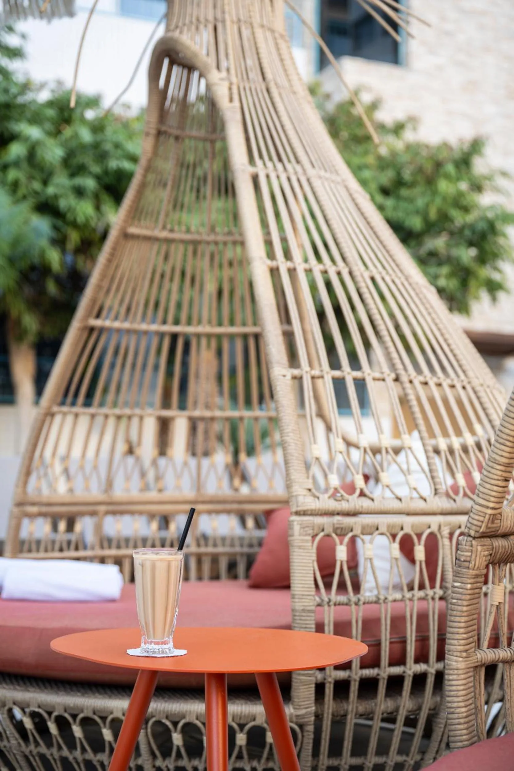 Seating area in Neve Eilat Hotel By Atlas Hotels