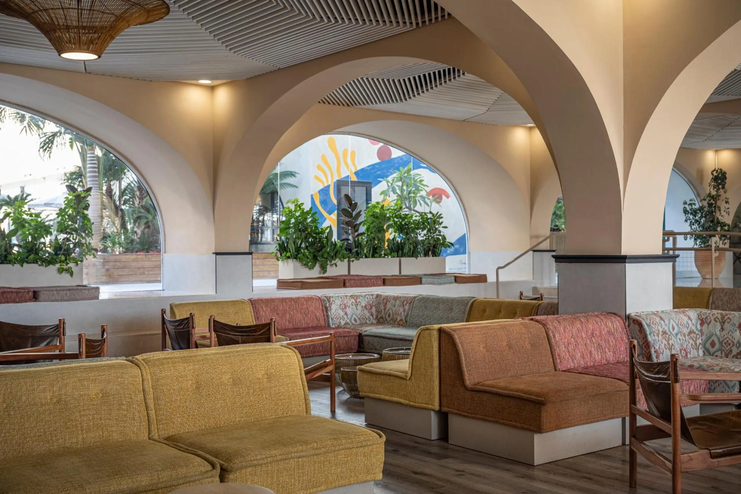 Lobby or reception in Neve Eilat Hotel By Atlas Hotels
