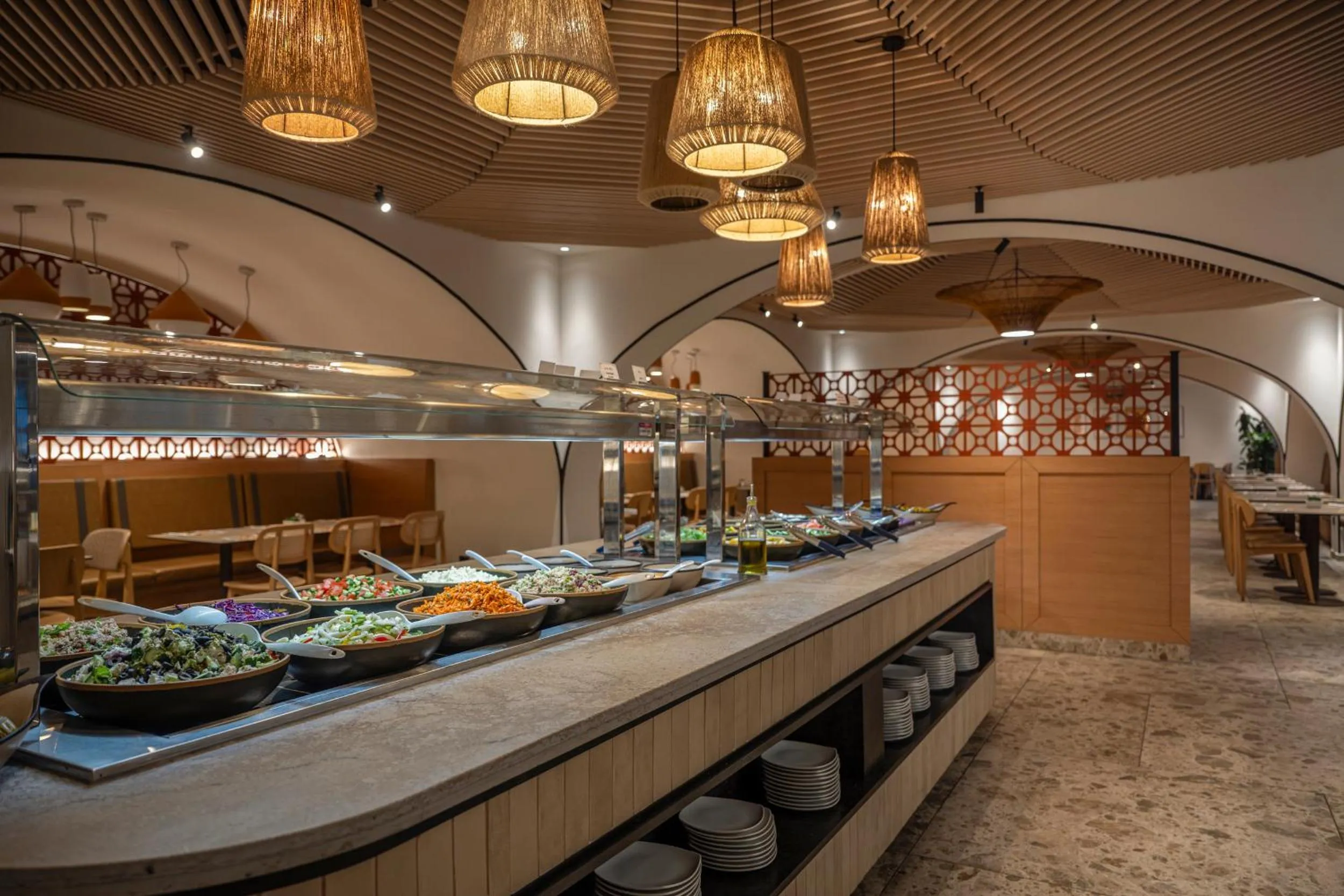 Restaurant/places to eat in Neve Eilat Hotel By Atlas Hotels
