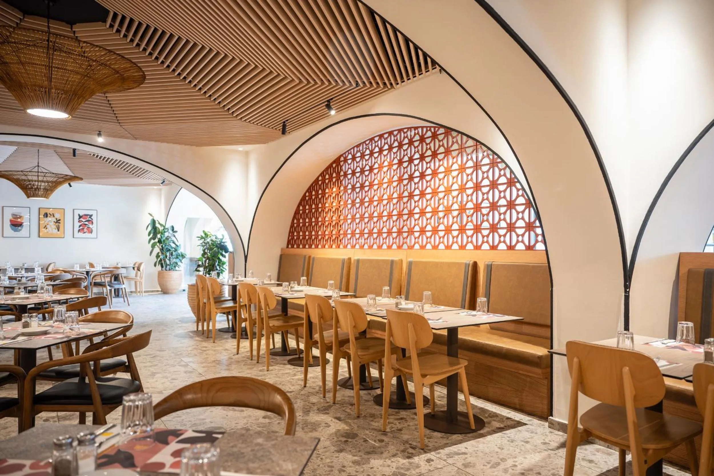 Restaurant/places to eat in Neve Eilat Hotel By Atlas Hotels