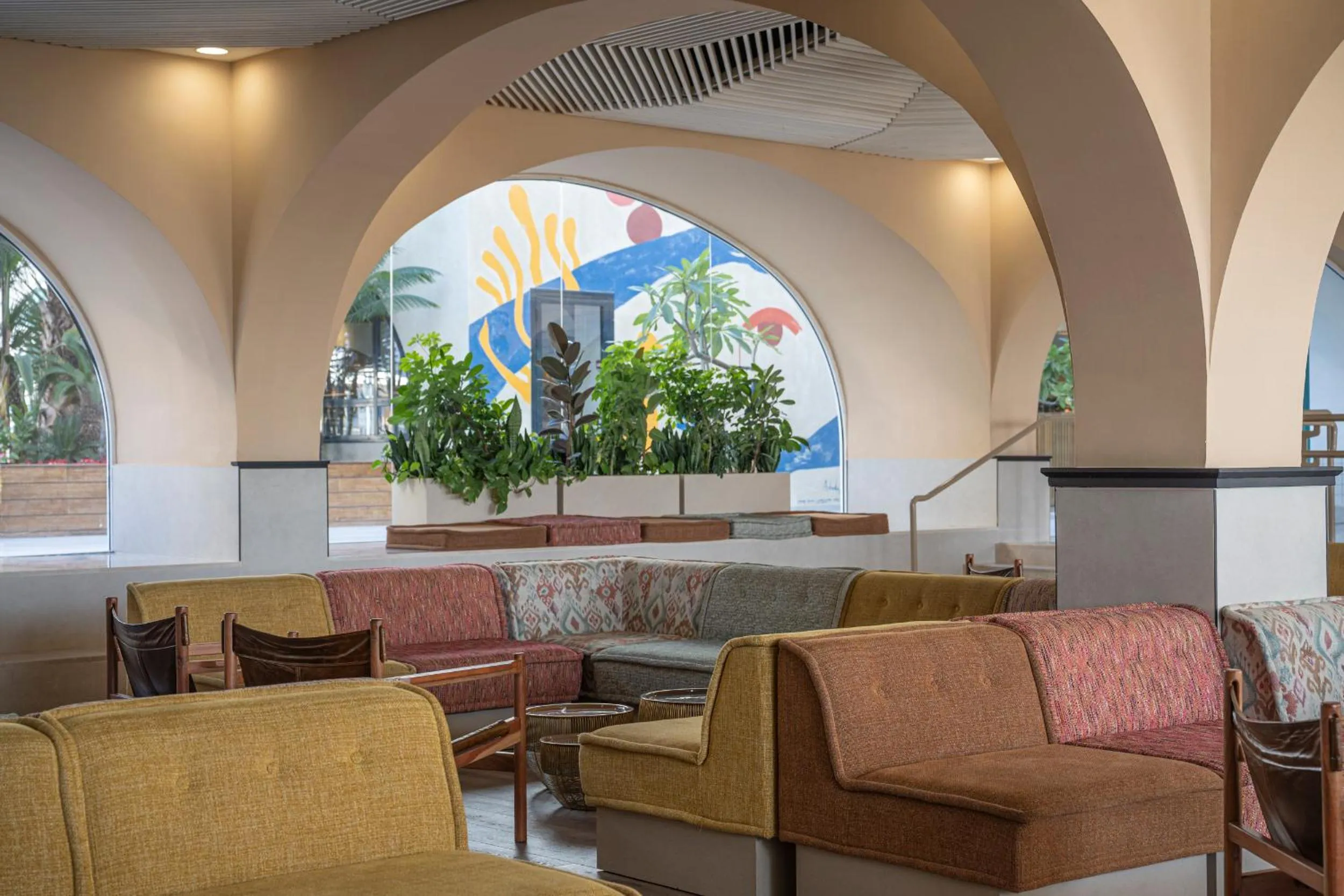 Lobby or reception in Neve Eilat Hotel By Atlas Hotels