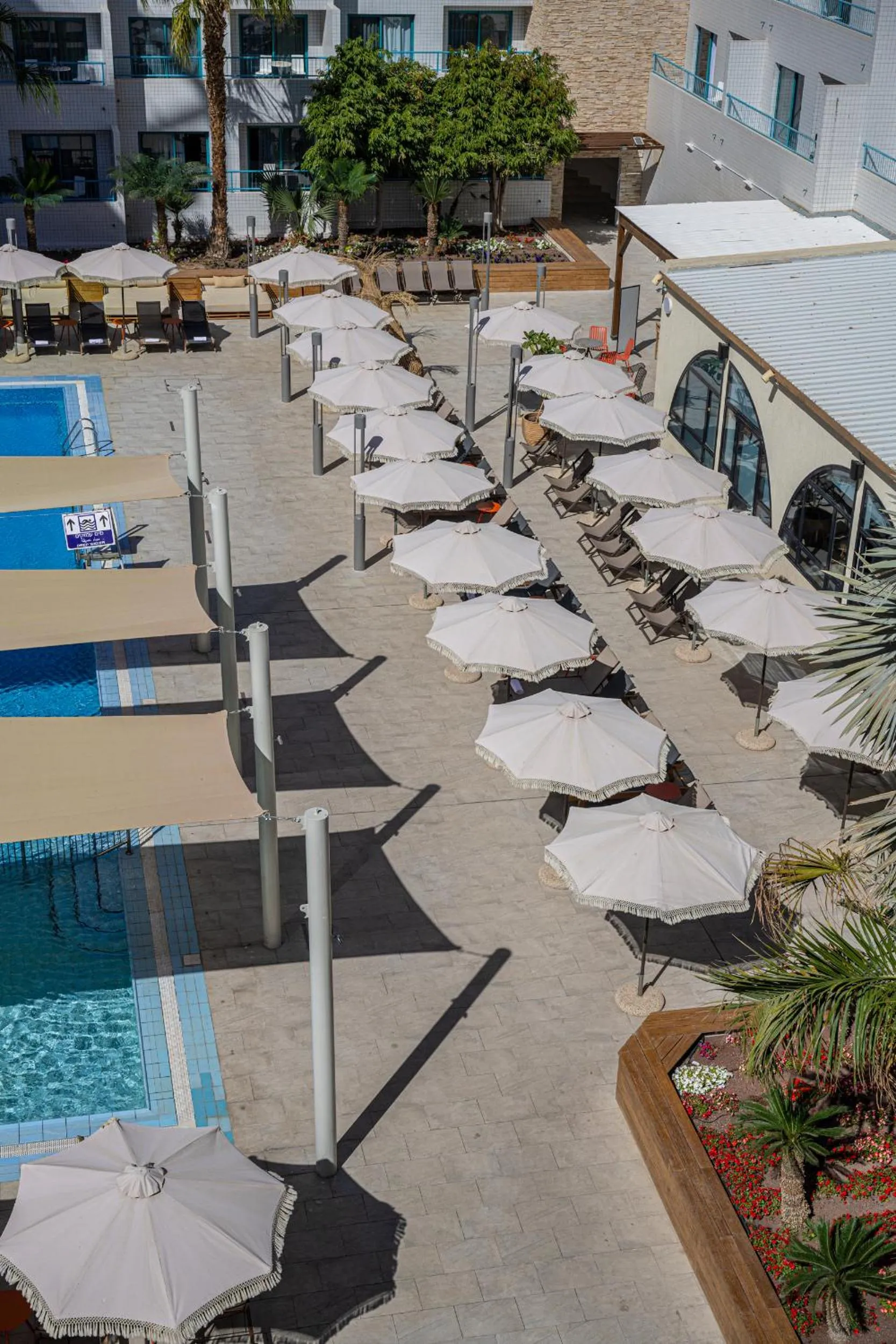 Pool view in Neve Eilat Hotel By Atlas Hotels