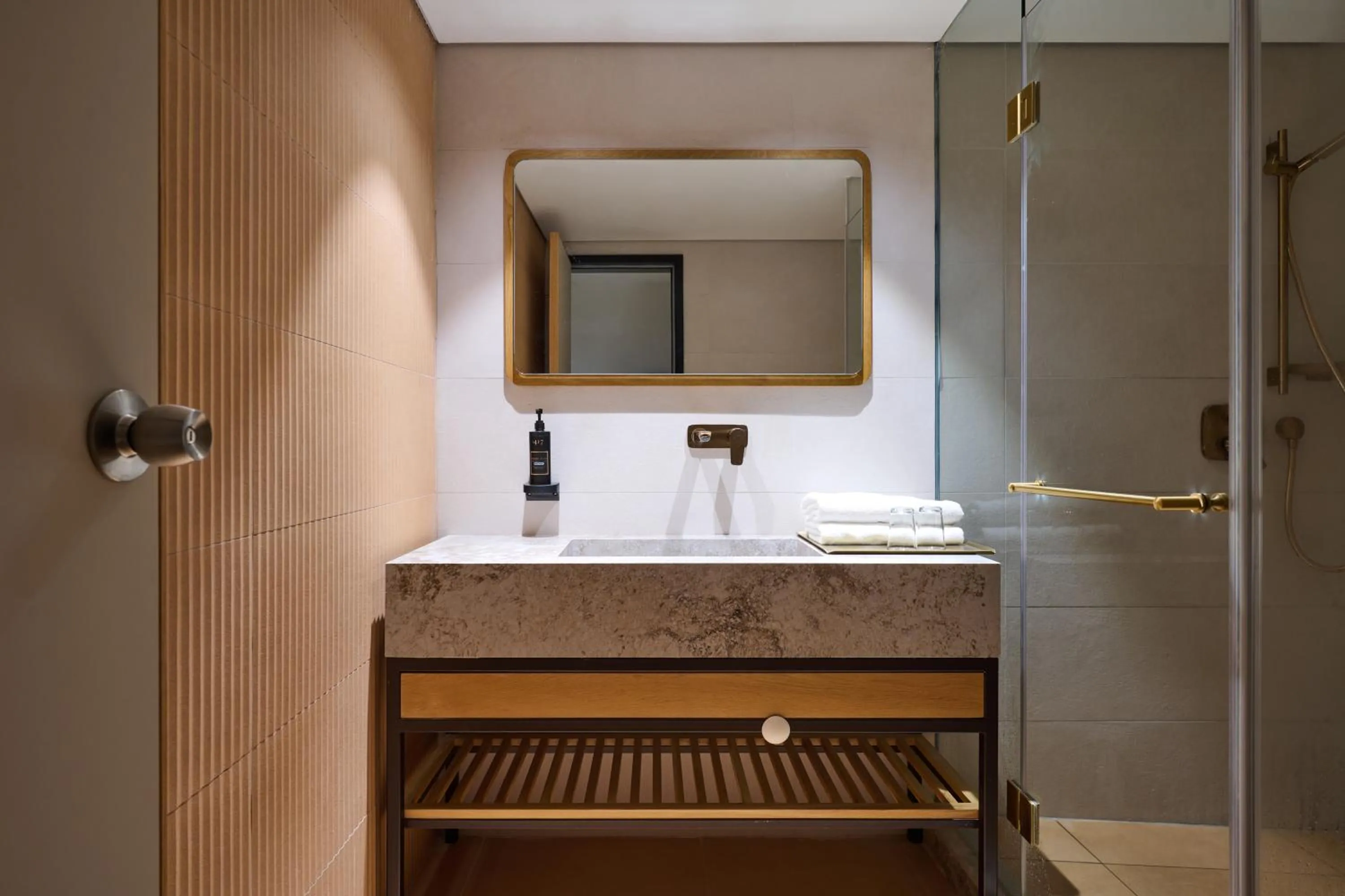Bathroom in Neve Eilat Hotel By Atlas Hotels