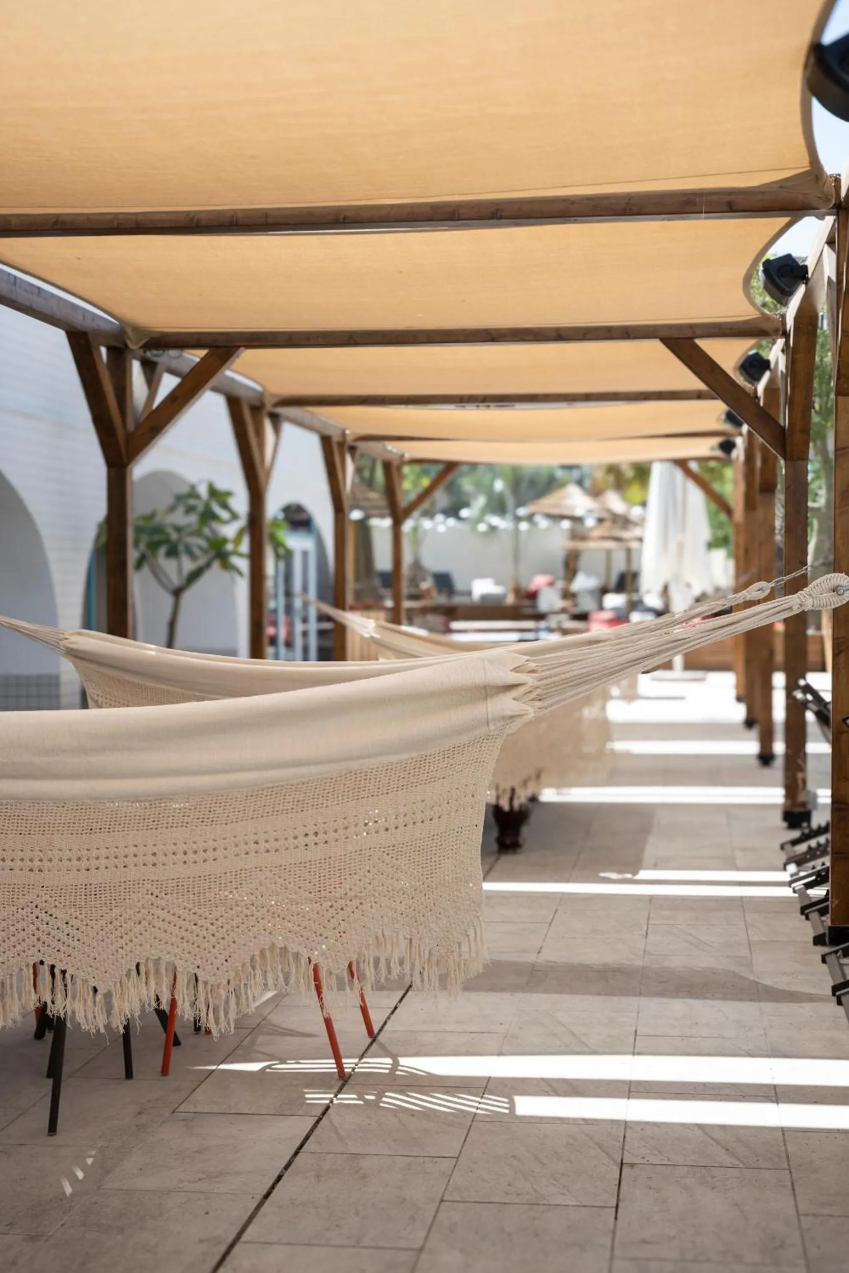 Seating area in Neve Eilat Hotel By Atlas Hotels