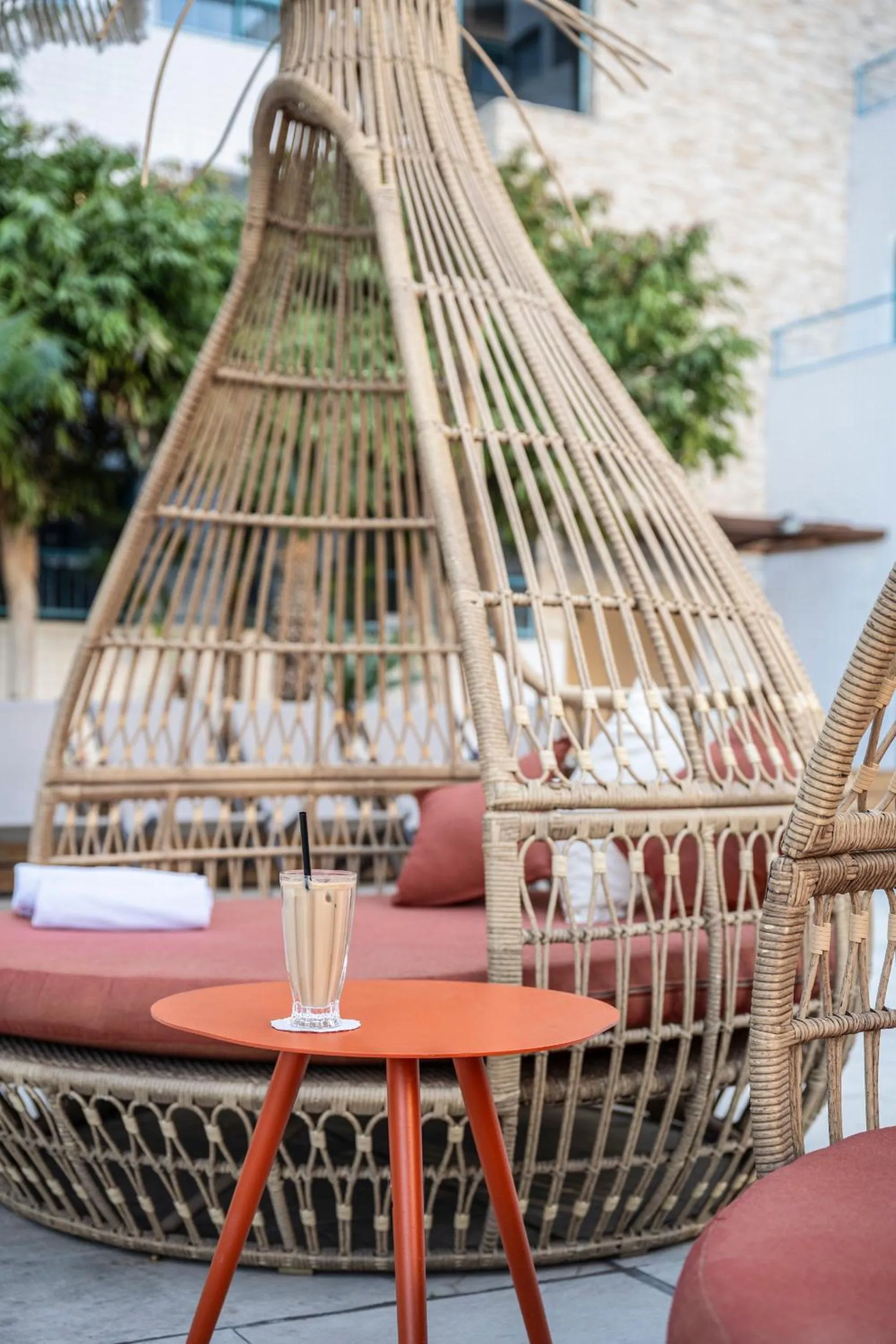 Seating area in Neve Eilat Hotel By Atlas Hotels