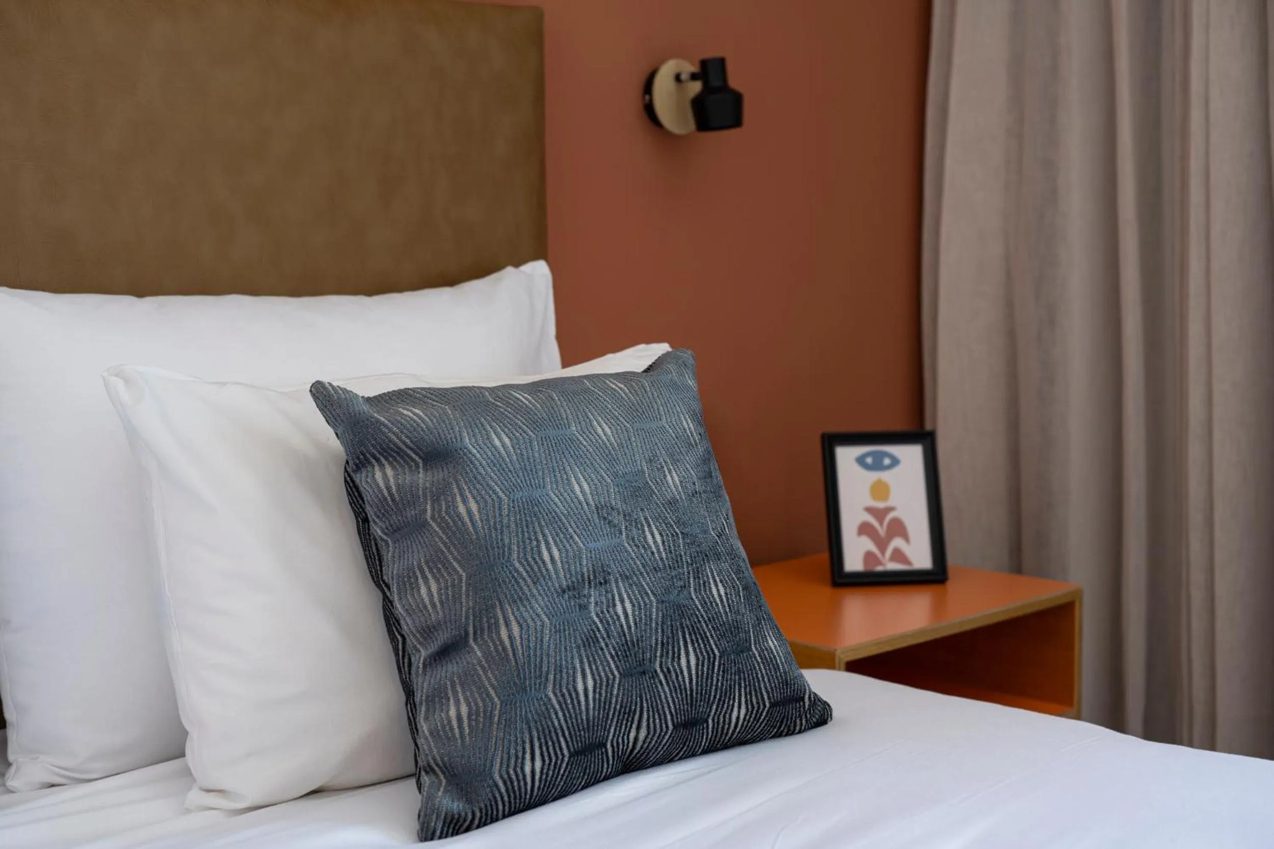 Bedroom, Bed in Neve Eilat Hotel By Atlas Hotels
