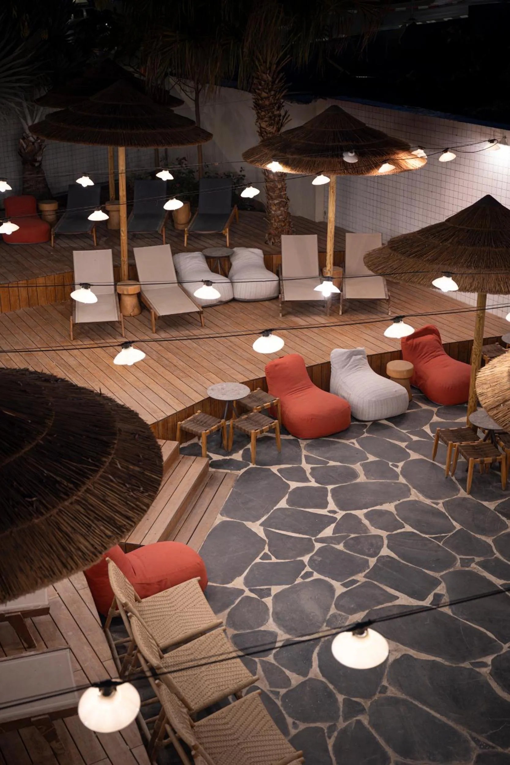 Seating area in Neve Eilat Hotel By Atlas Hotels