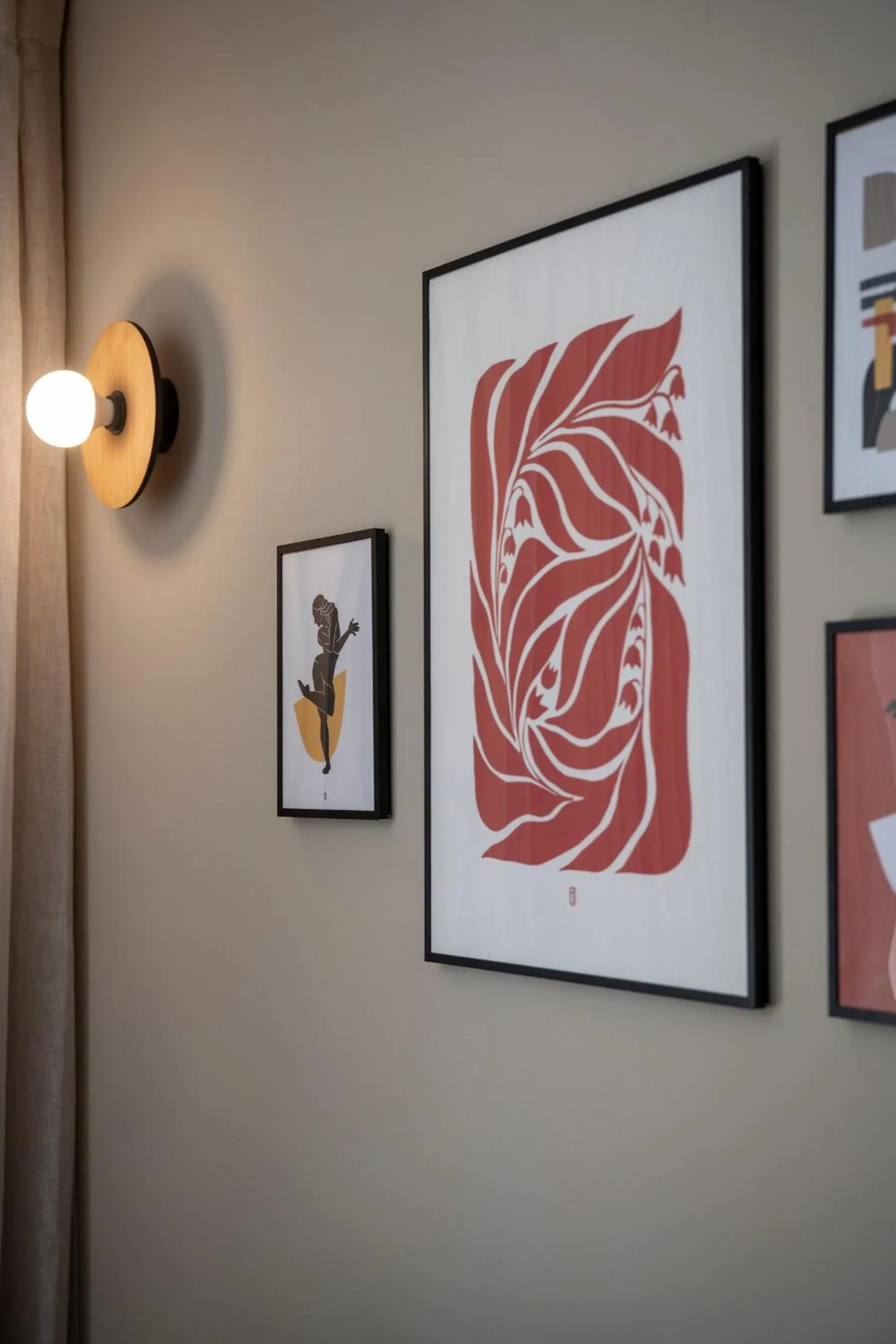 Decorative detail in Neve Eilat Hotel By Atlas Hotels