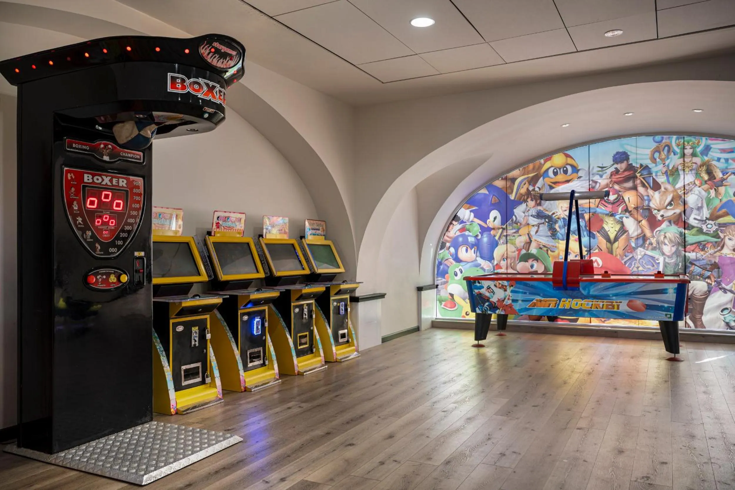 Game Room in Neve Eilat Hotel By Atlas Hotels