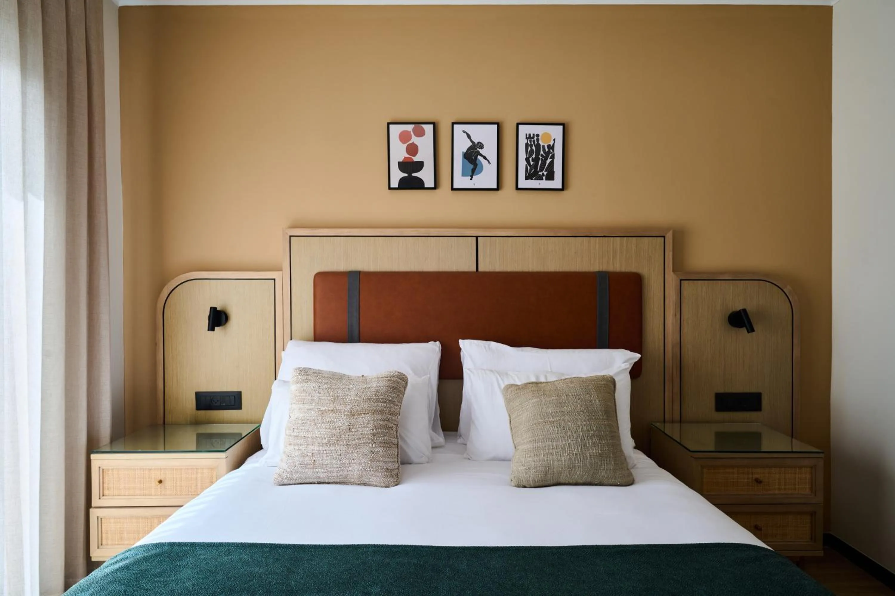 Bedroom, Bed in Neve Eilat Hotel By Atlas Hotels