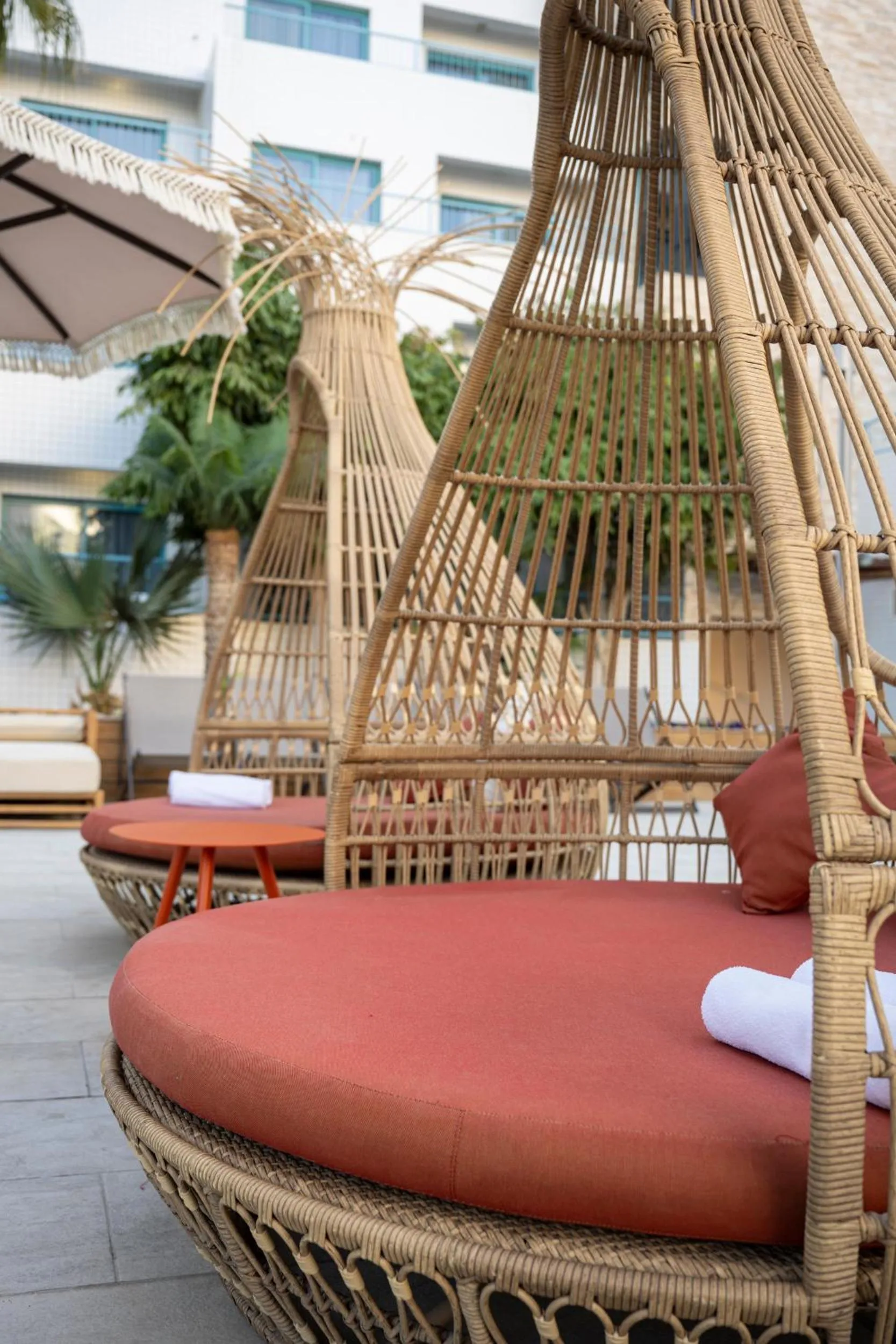 Seating area in Neve Eilat Hotel By Atlas Hotels