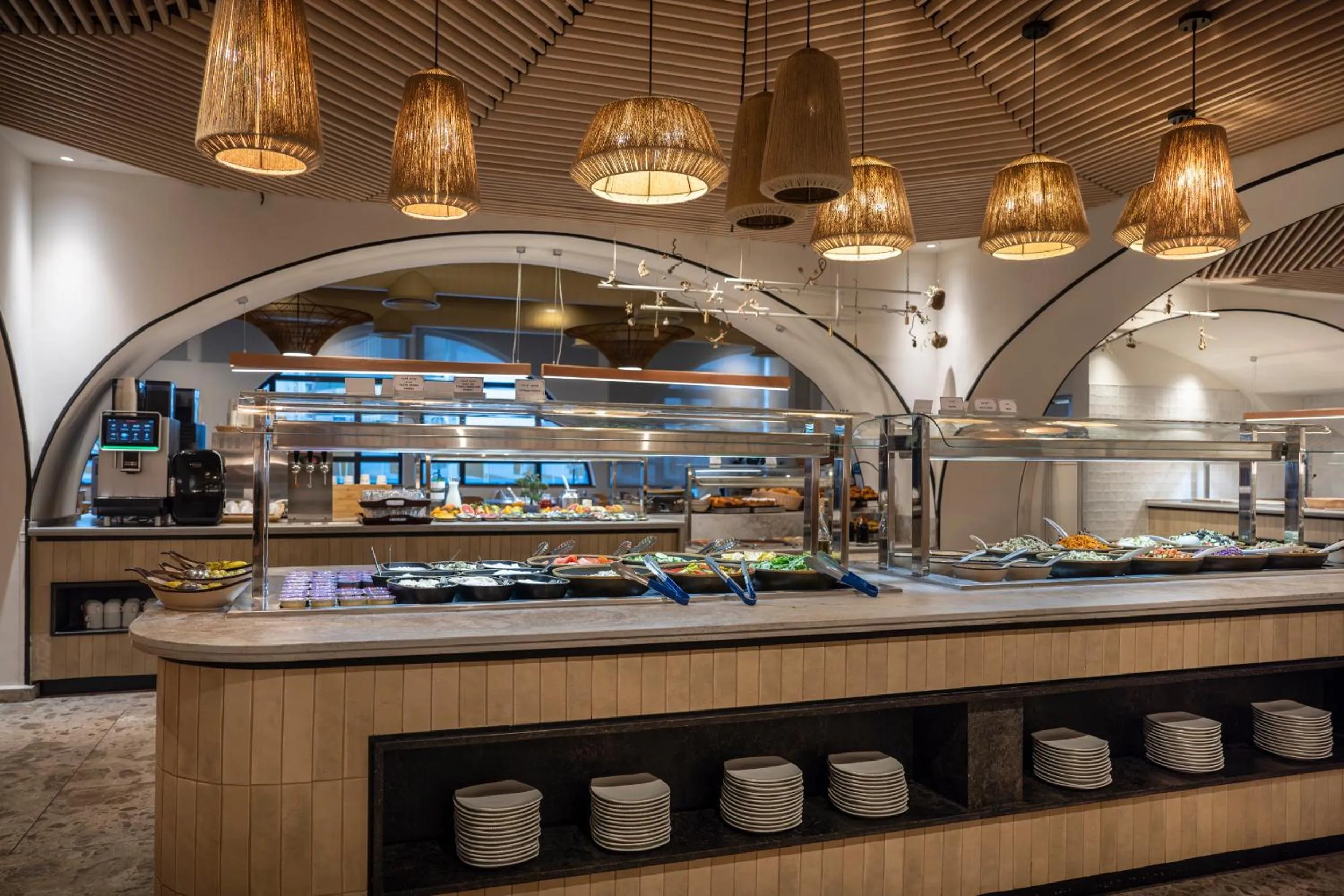 Restaurant/places to eat in Neve Eilat Hotel By Atlas Hotels