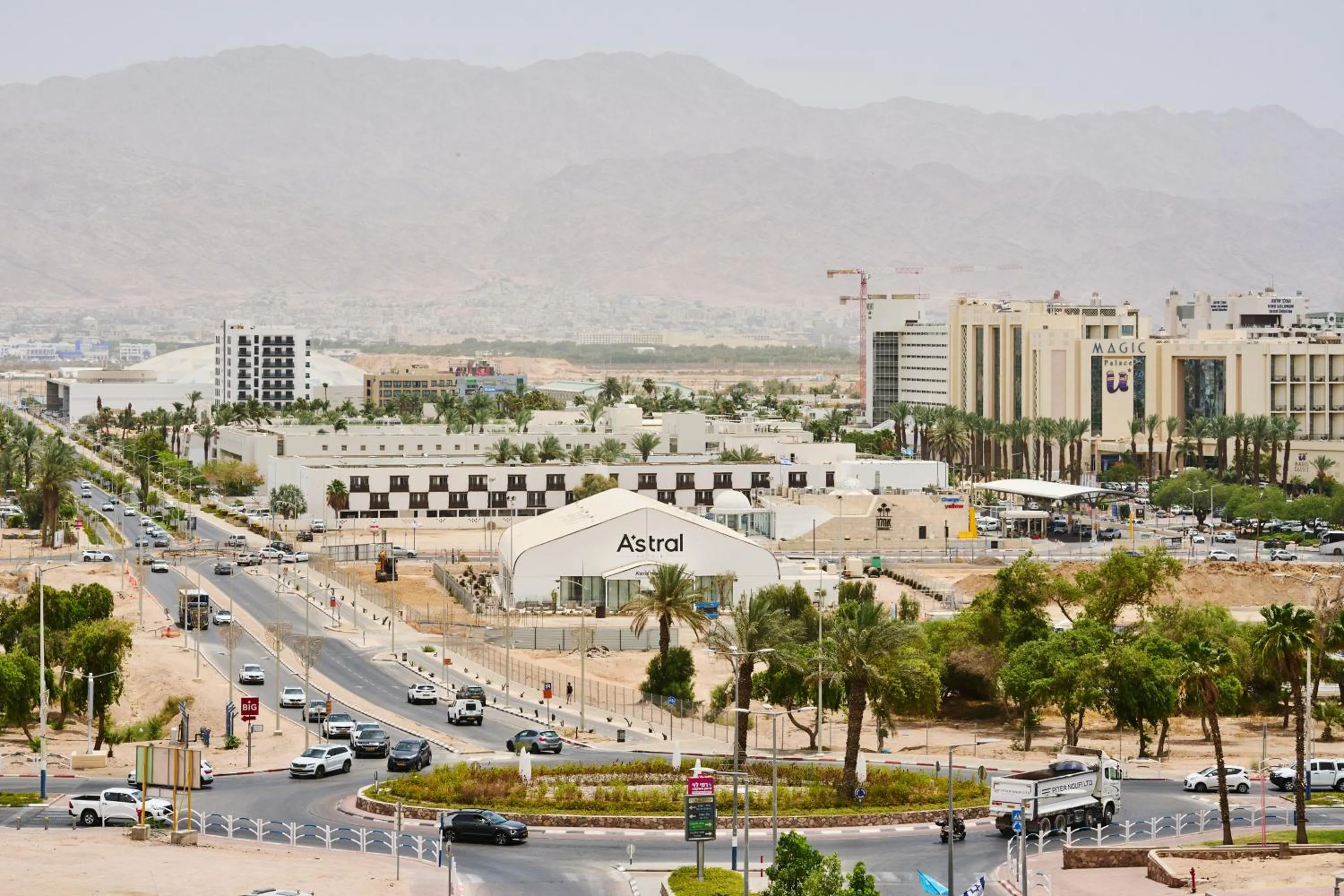 Mountain view in Neve Eilat Hotel By Atlas Hotels