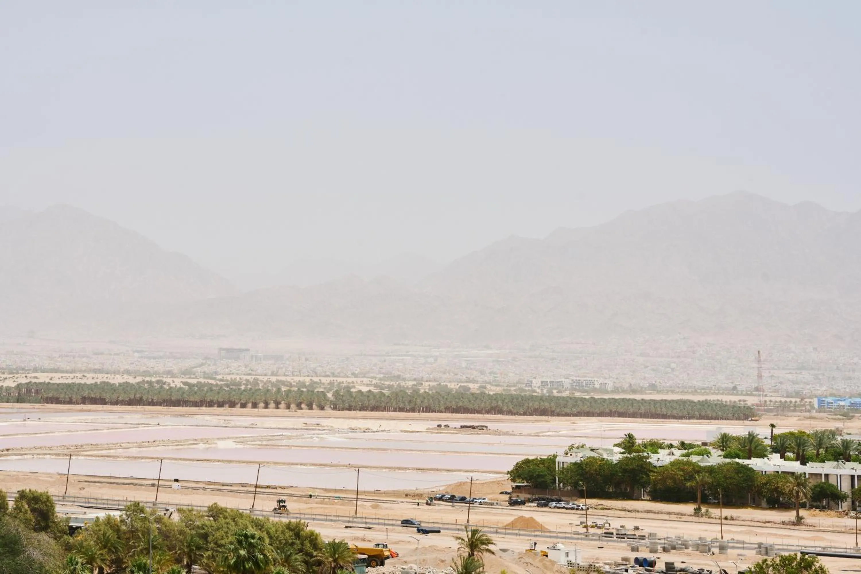 Mountain view in Neve Eilat Hotel By Atlas Hotels