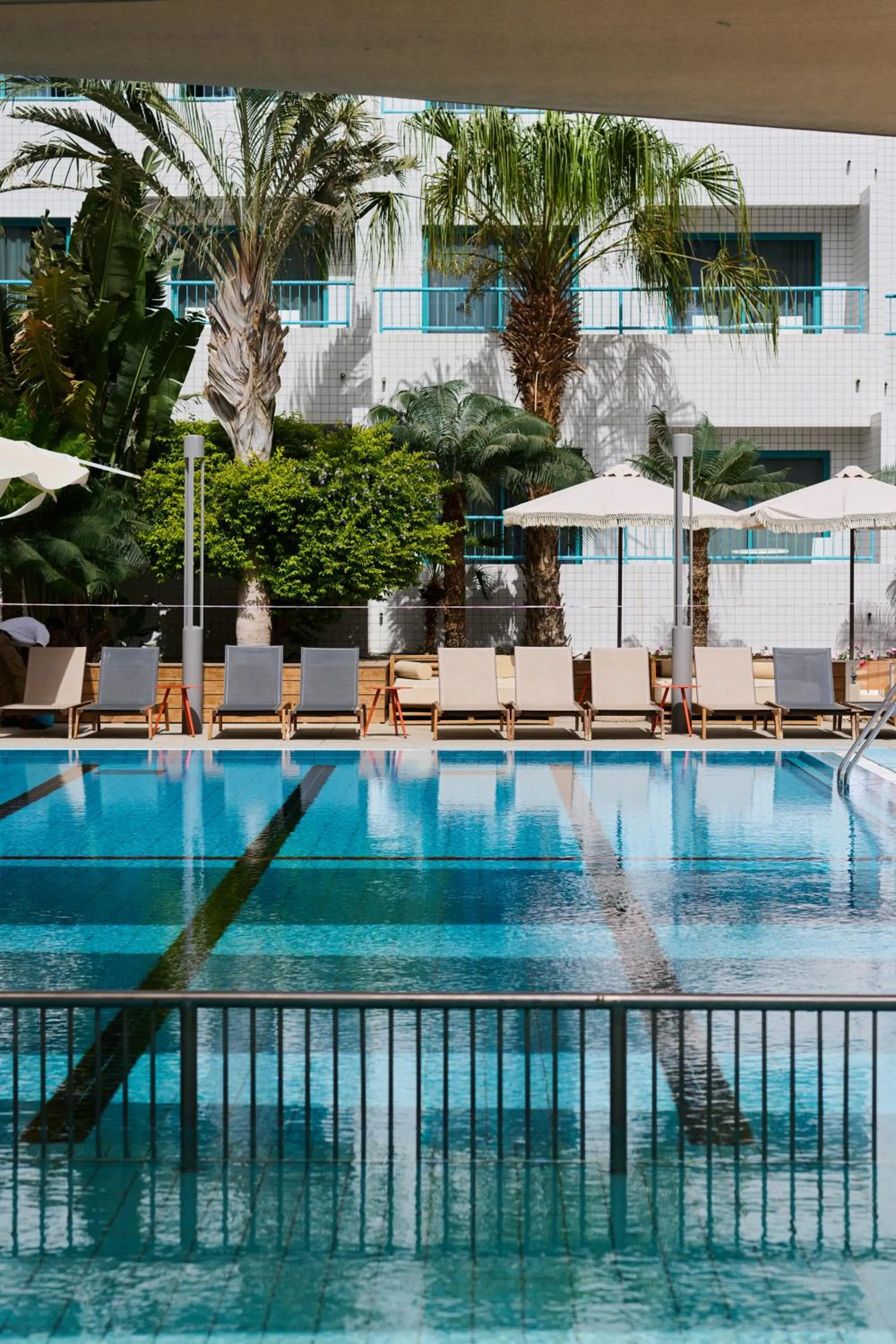 Swimming pool in Neve Eilat Hotel By Atlas Hotels