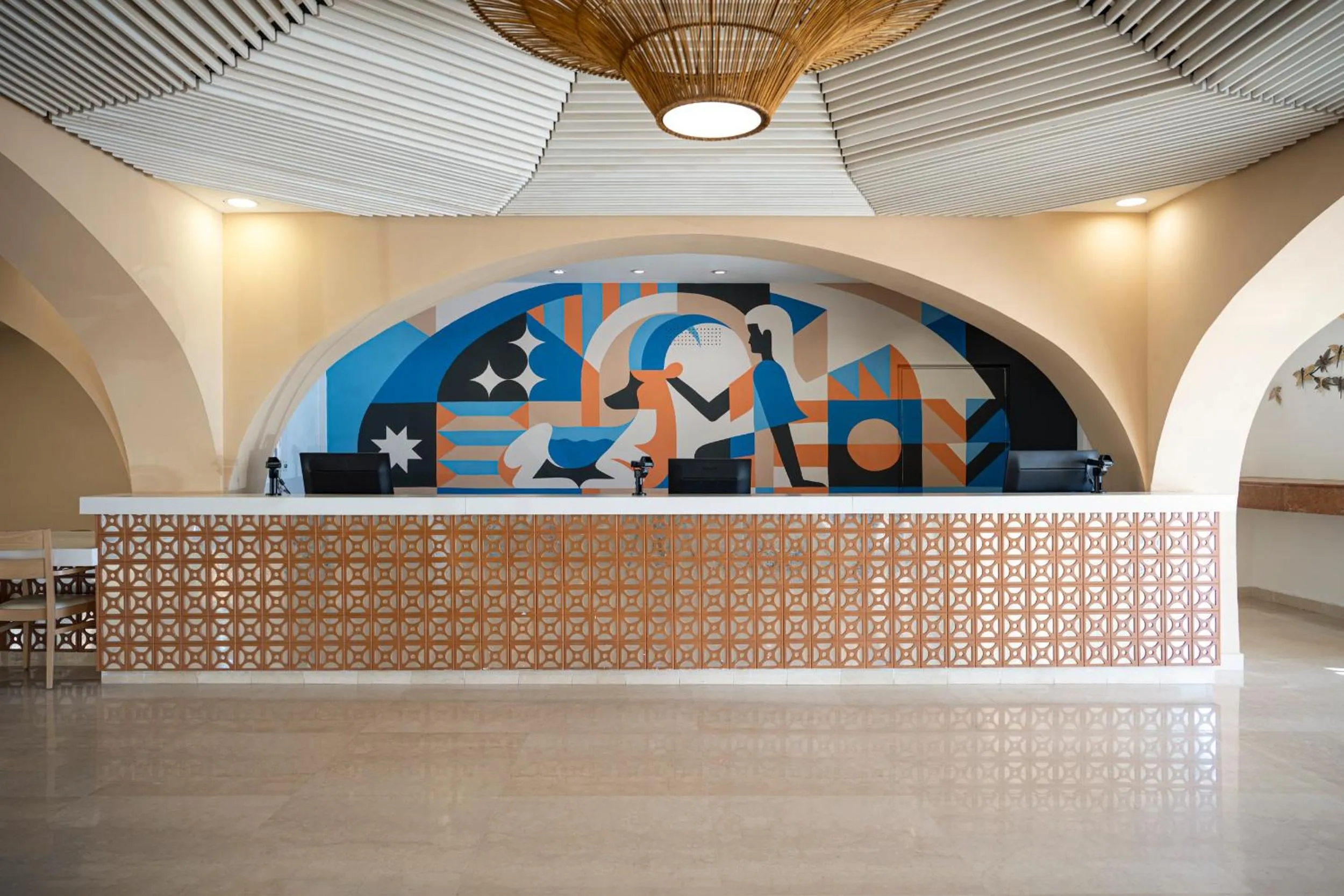 Lobby or reception in Neve Eilat Hotel By Atlas Hotels