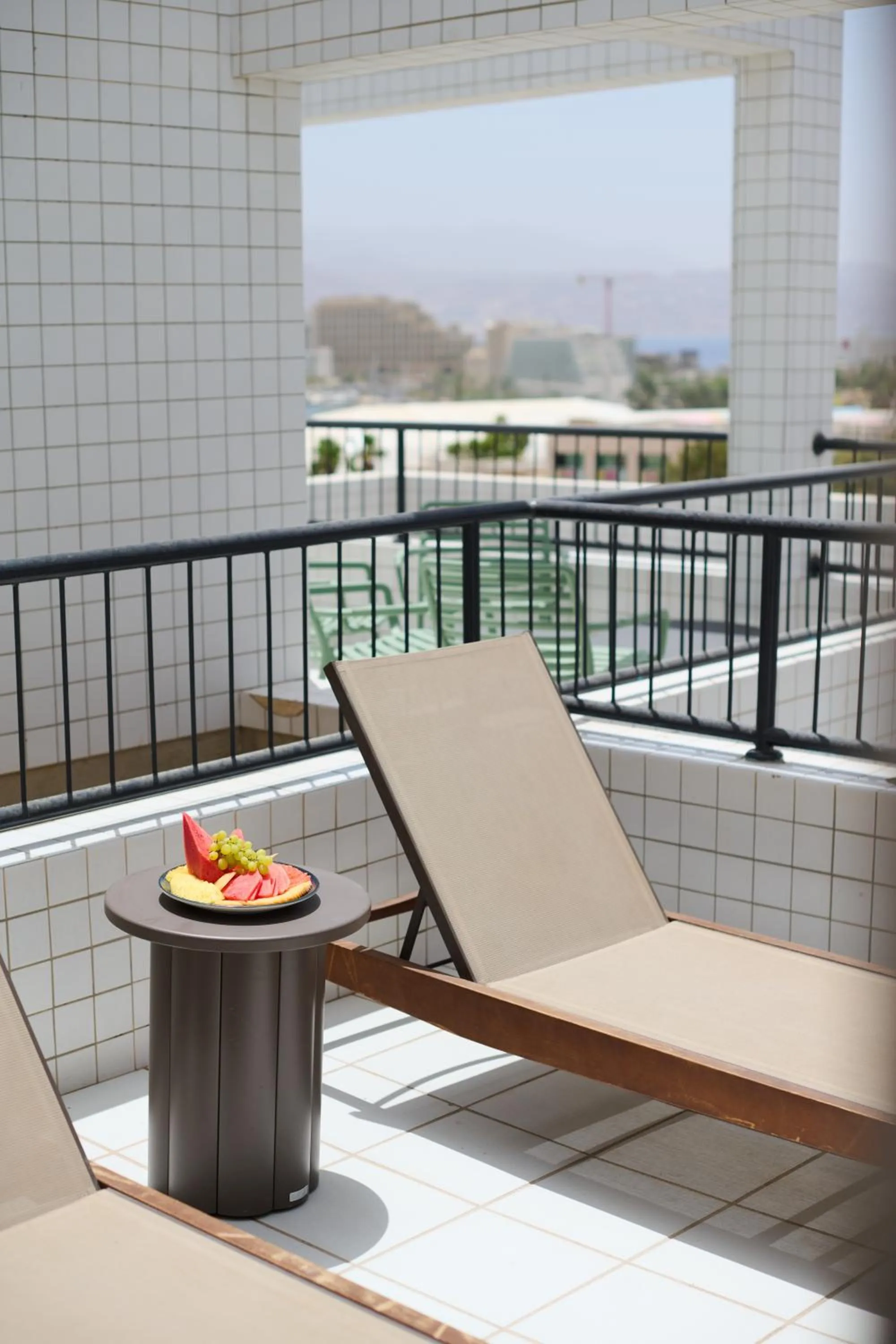 Balcony/Terrace in Neve Eilat Hotel By Atlas Hotels