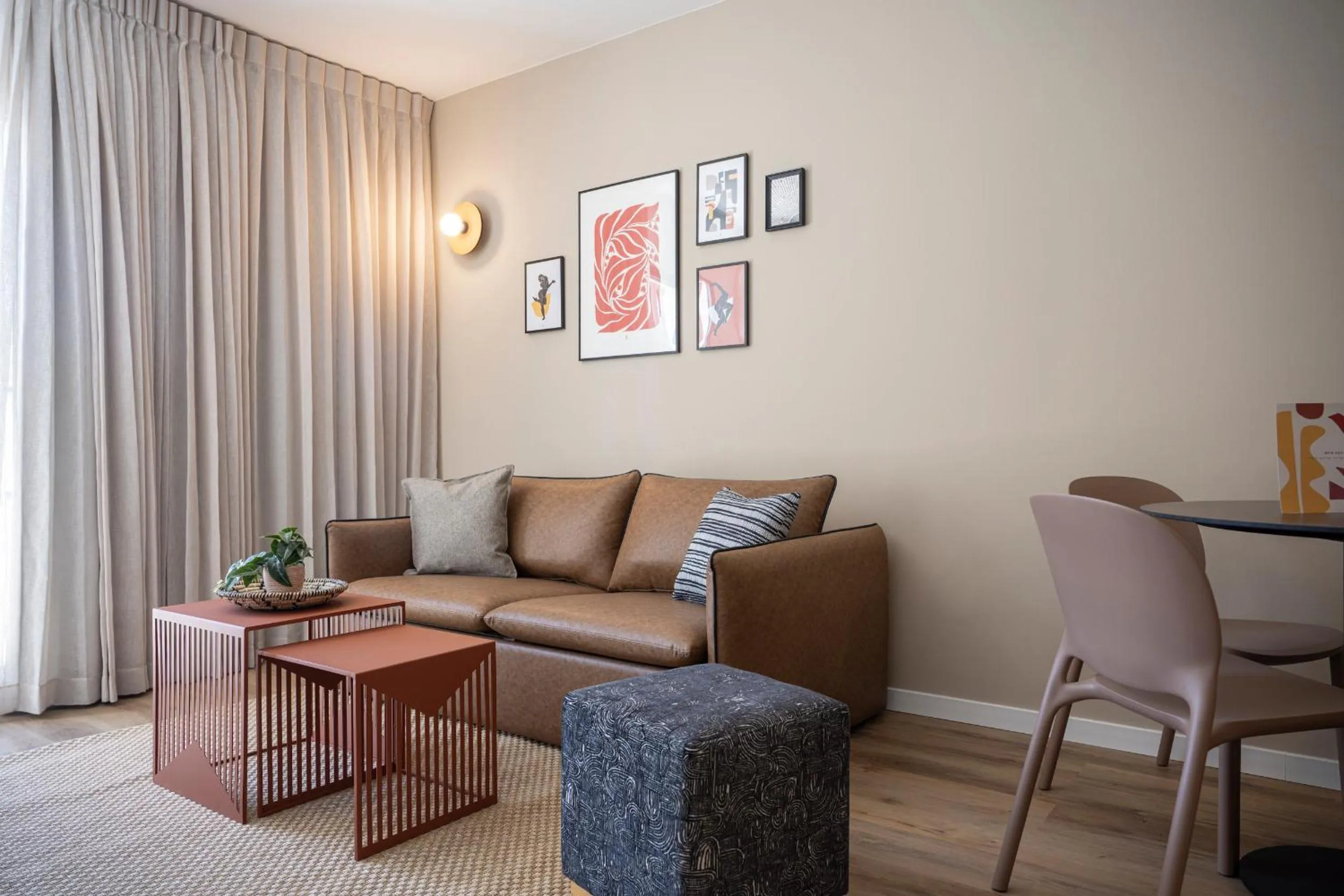 Living room in Neve Eilat Hotel By Atlas Hotels