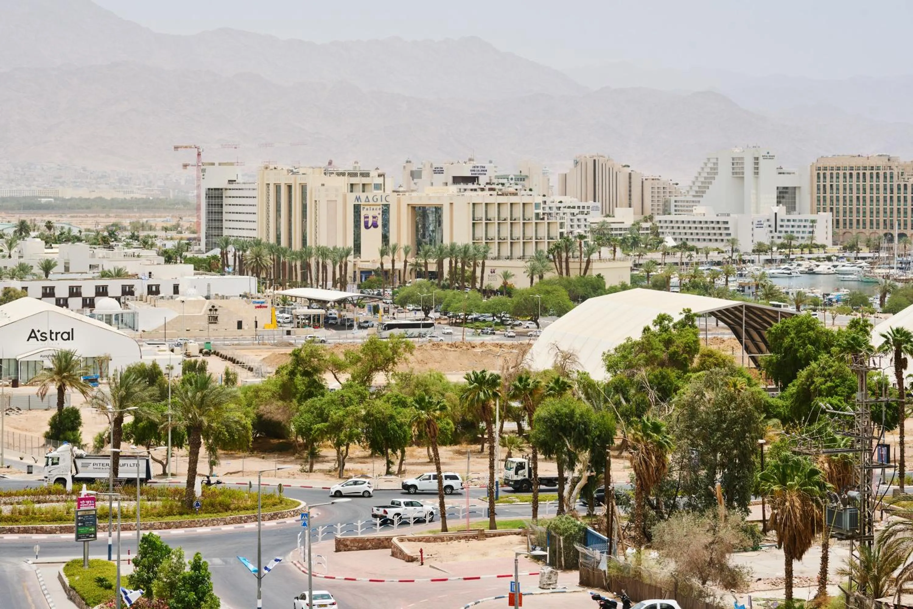 Street view in Neve Eilat Hotel By Atlas Hotels